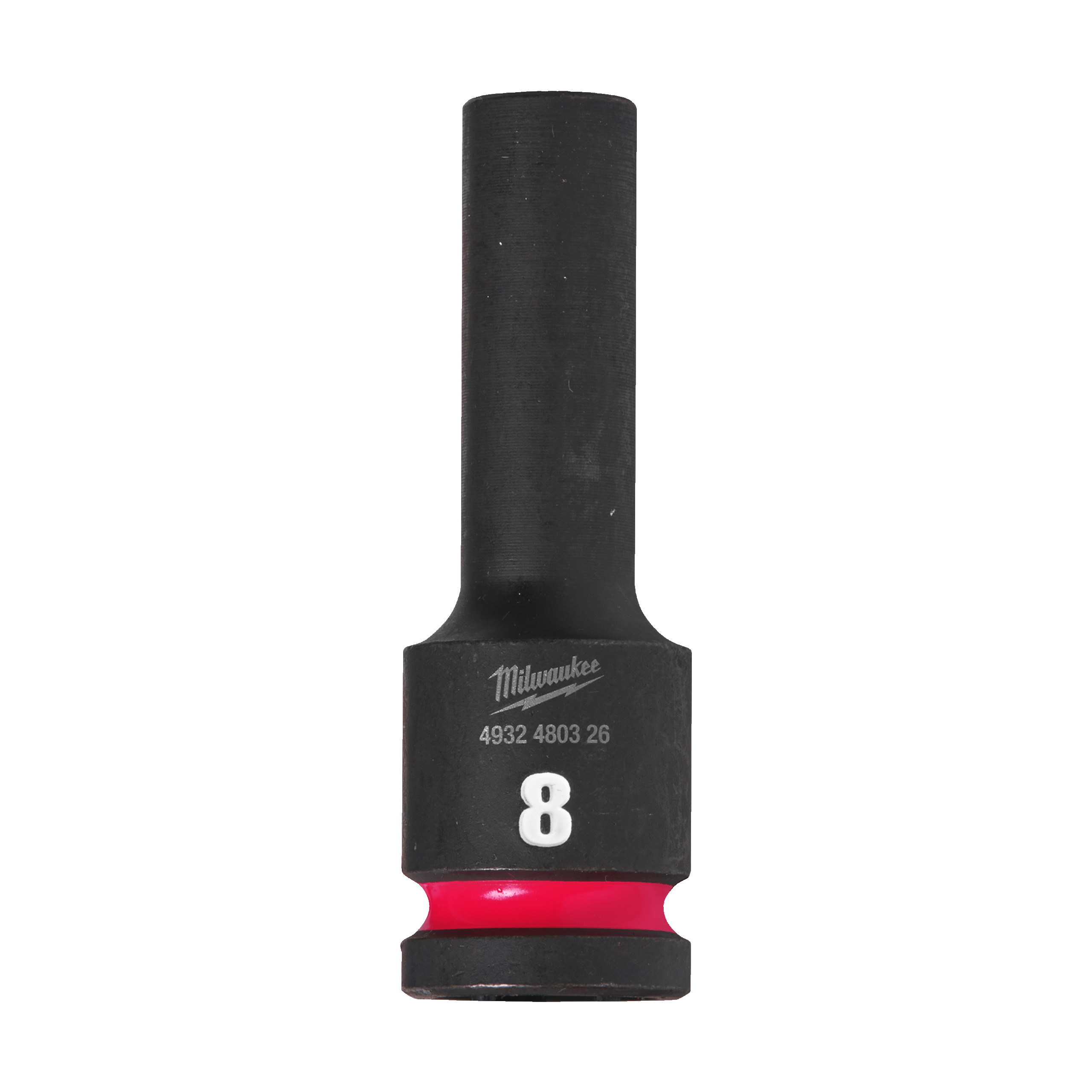 SHOCKWAVE™ IMPACT DUTY impact sockets - 8 mm 1/2" impact socket deep - 1pc