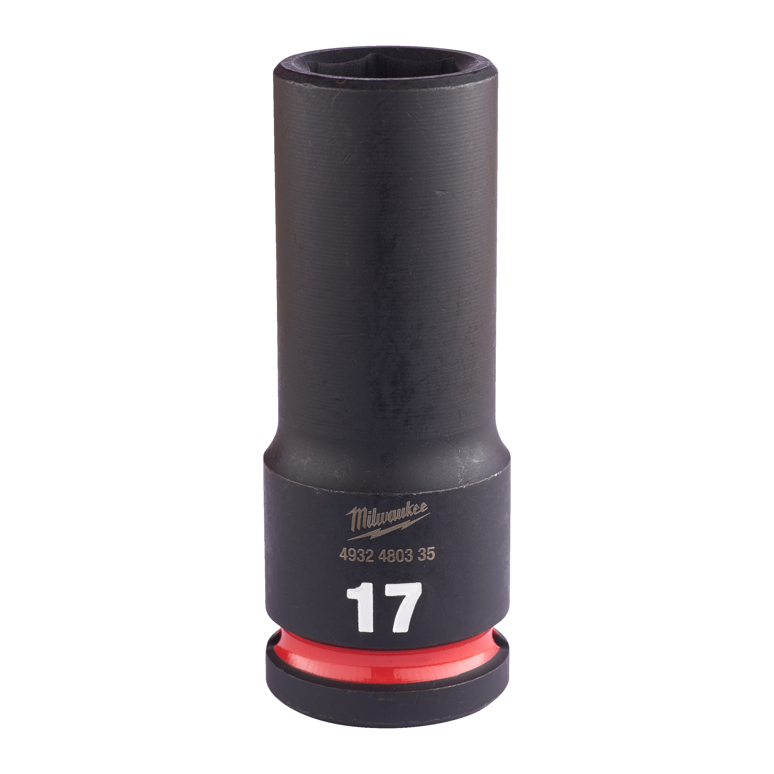 SHOCKWAVE™ IMPACT DUTY impact sockets - 17 mm 1/2" impact socket deep - 1pc
