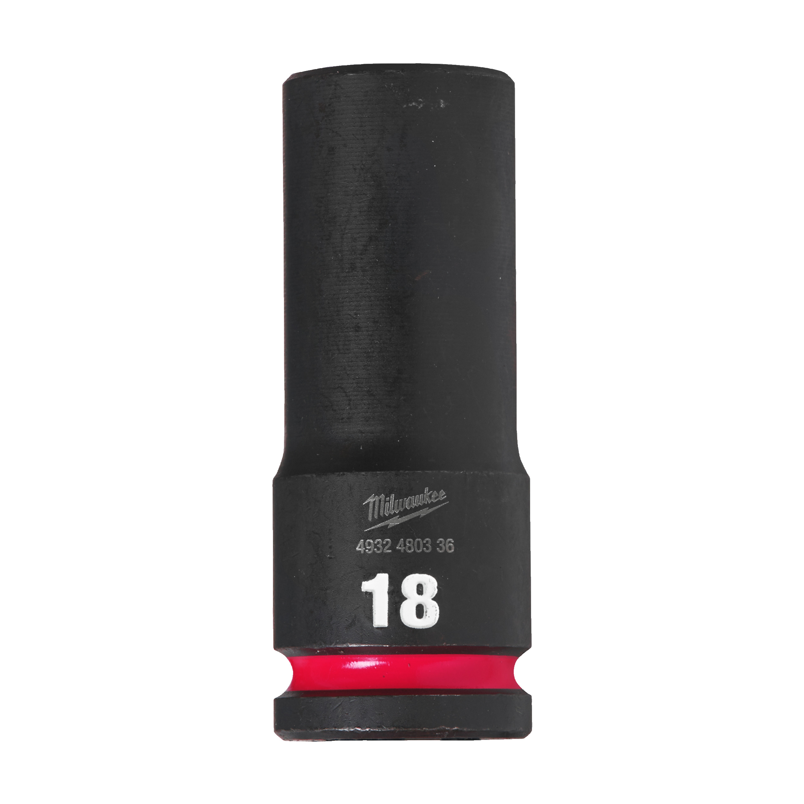 SHOCKWAVE™ IMPACT DUTY impact sockets - 18 mm 1/2" impact socket deep - 1pc