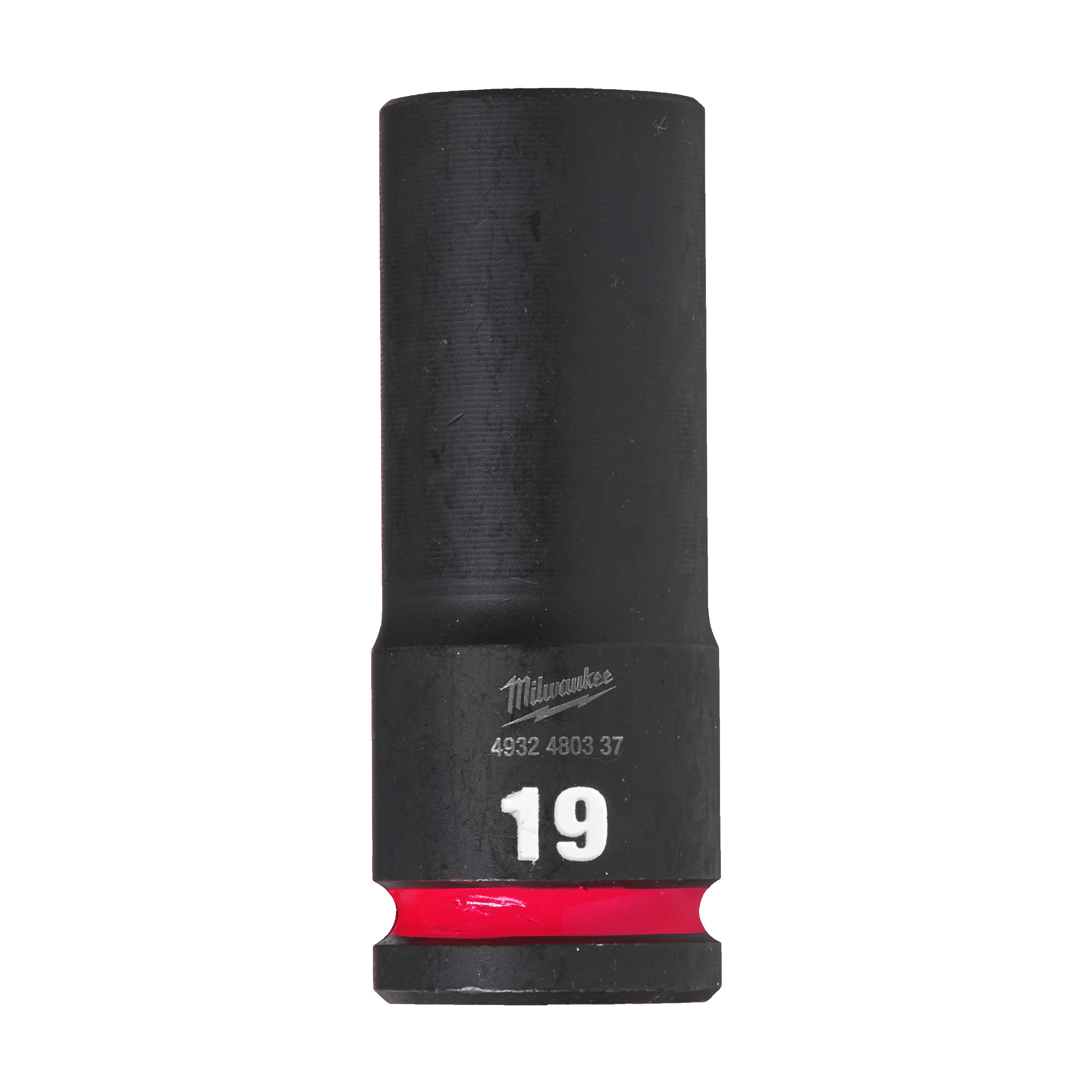 SHOCKWAVE™ IMPACT DUTY impact sockets - 19 mm 1/2" impact socket deep - 1pc