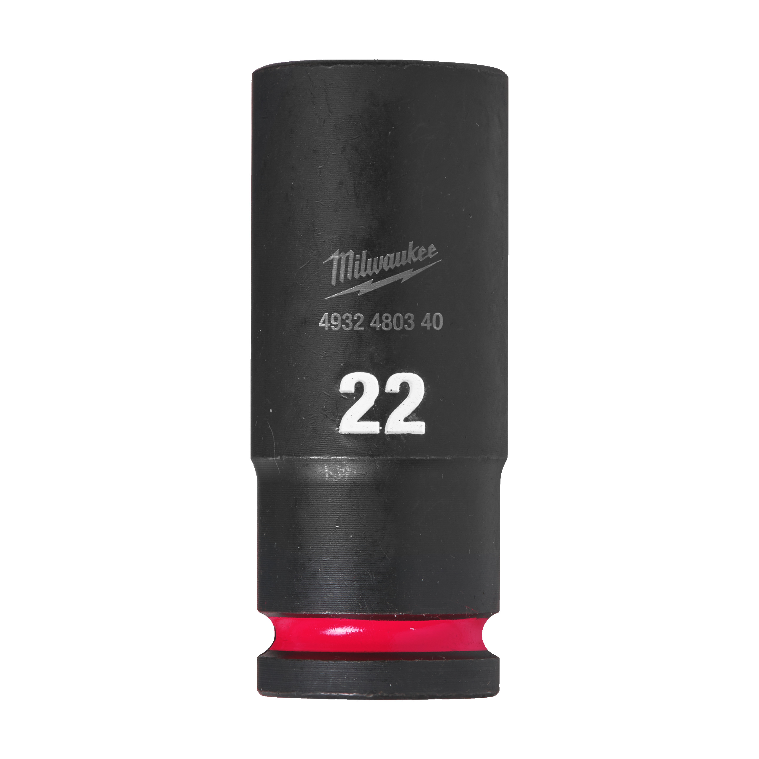 SHOCKWAVE™ IMPACT DUTY impact sockets - 22 mm 1/2" impact socket deep - 1pc