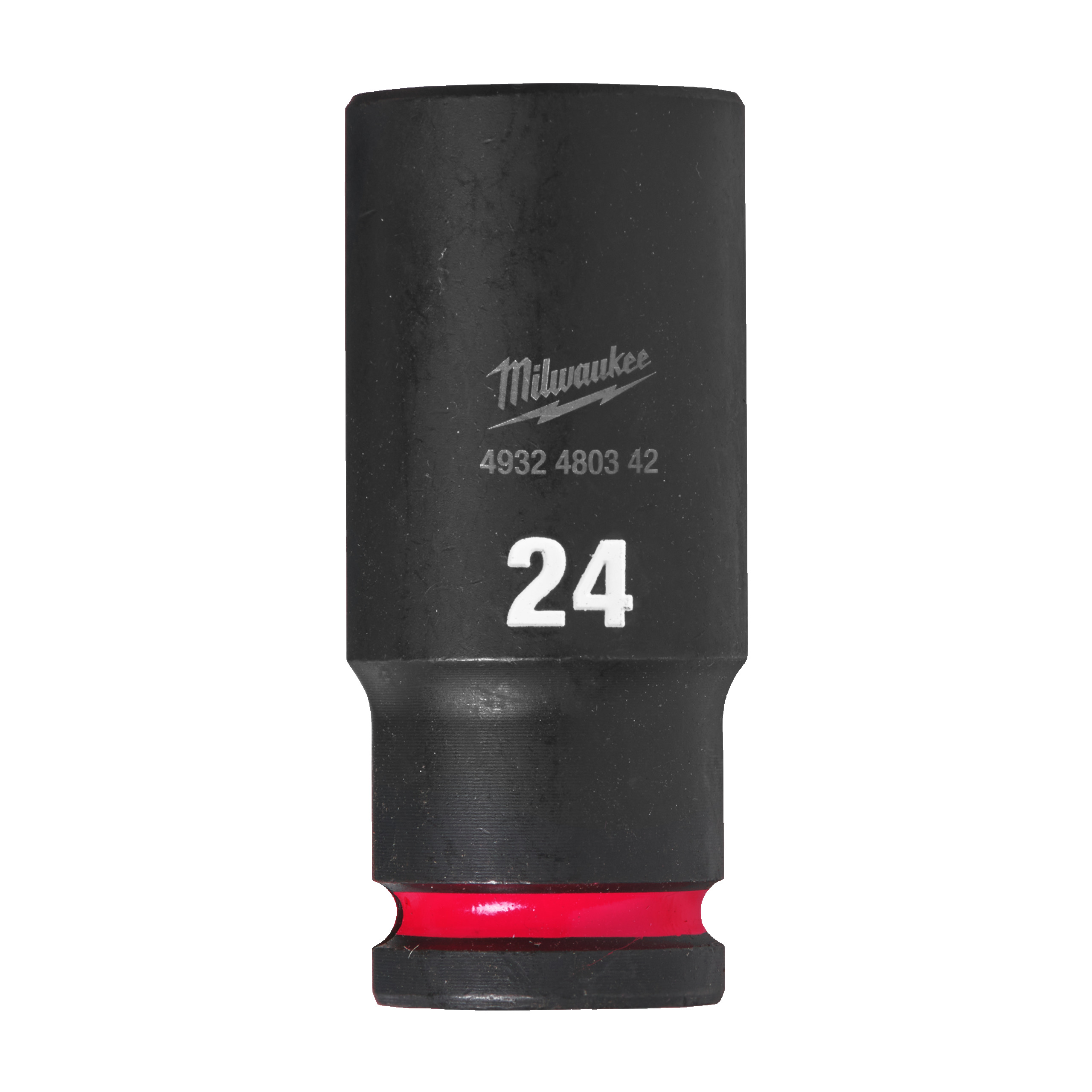 SHOCKWAVE™ IMPACT DUTY impact sockets - 24 mm 1/2" impact socket deep - 1pc