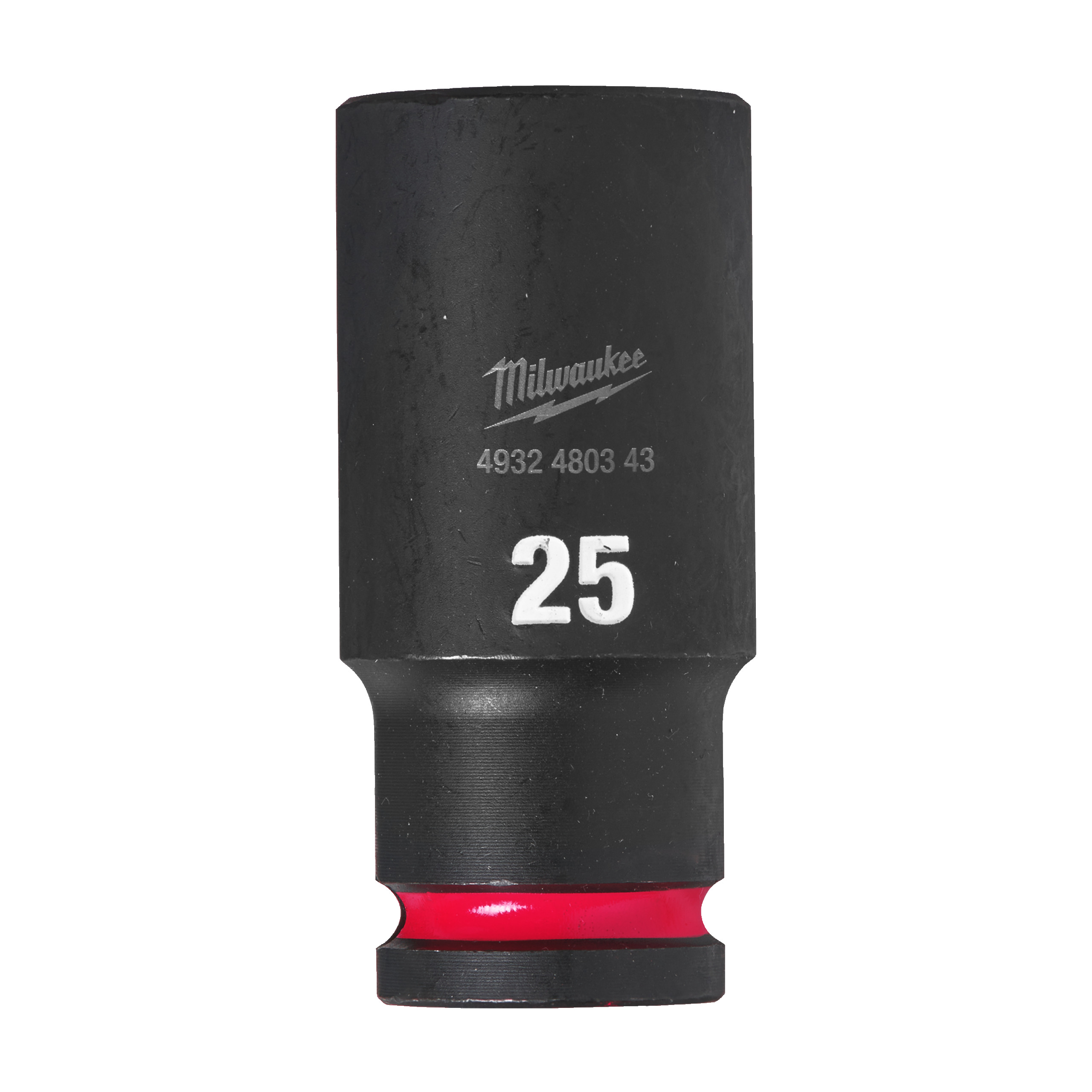 SHOCKWAVE™ IMPACT DUTY impact sockets - 25 mm 1/2" impact socket deep - 1pc