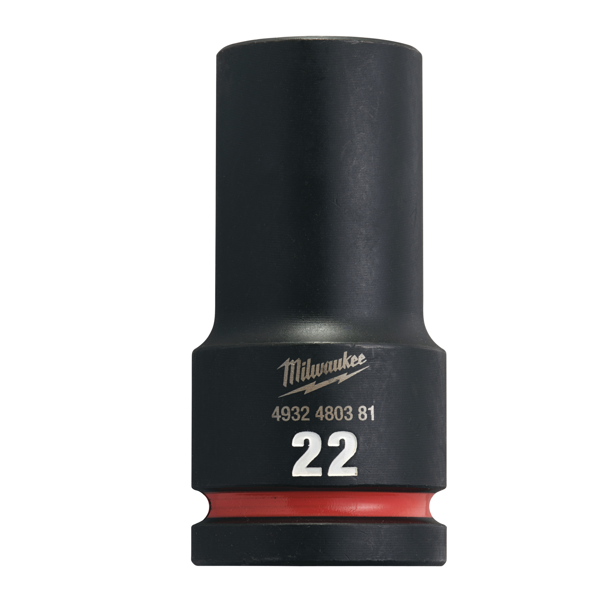 SHOCKWAVE™ IMPACT DUTY impact sockets - 22 mm 3/4" impact socket deep - 1pc