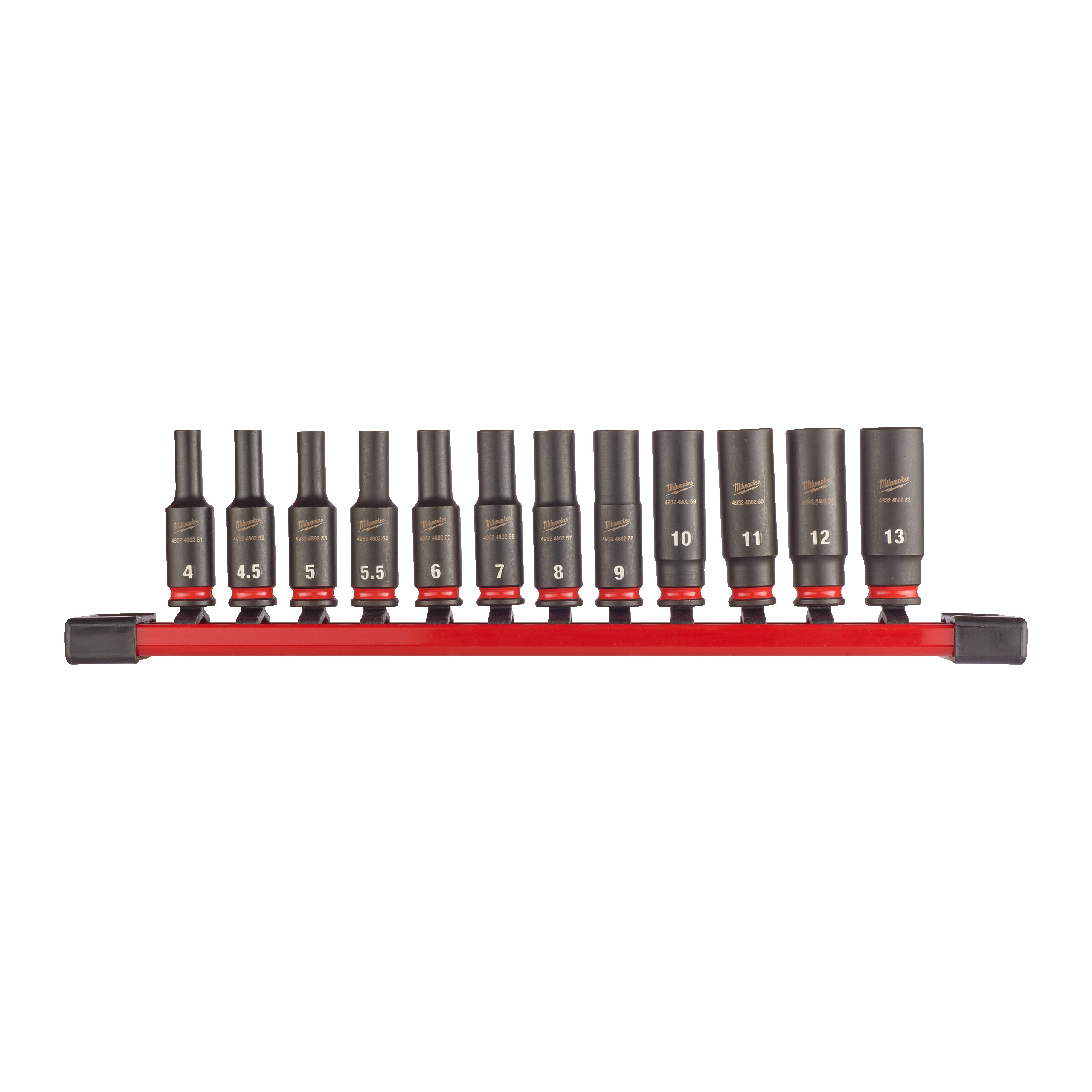 SHOCKWAVE™ IMPACT DUTY impact sockets - 1/4" impact socket set-12pc