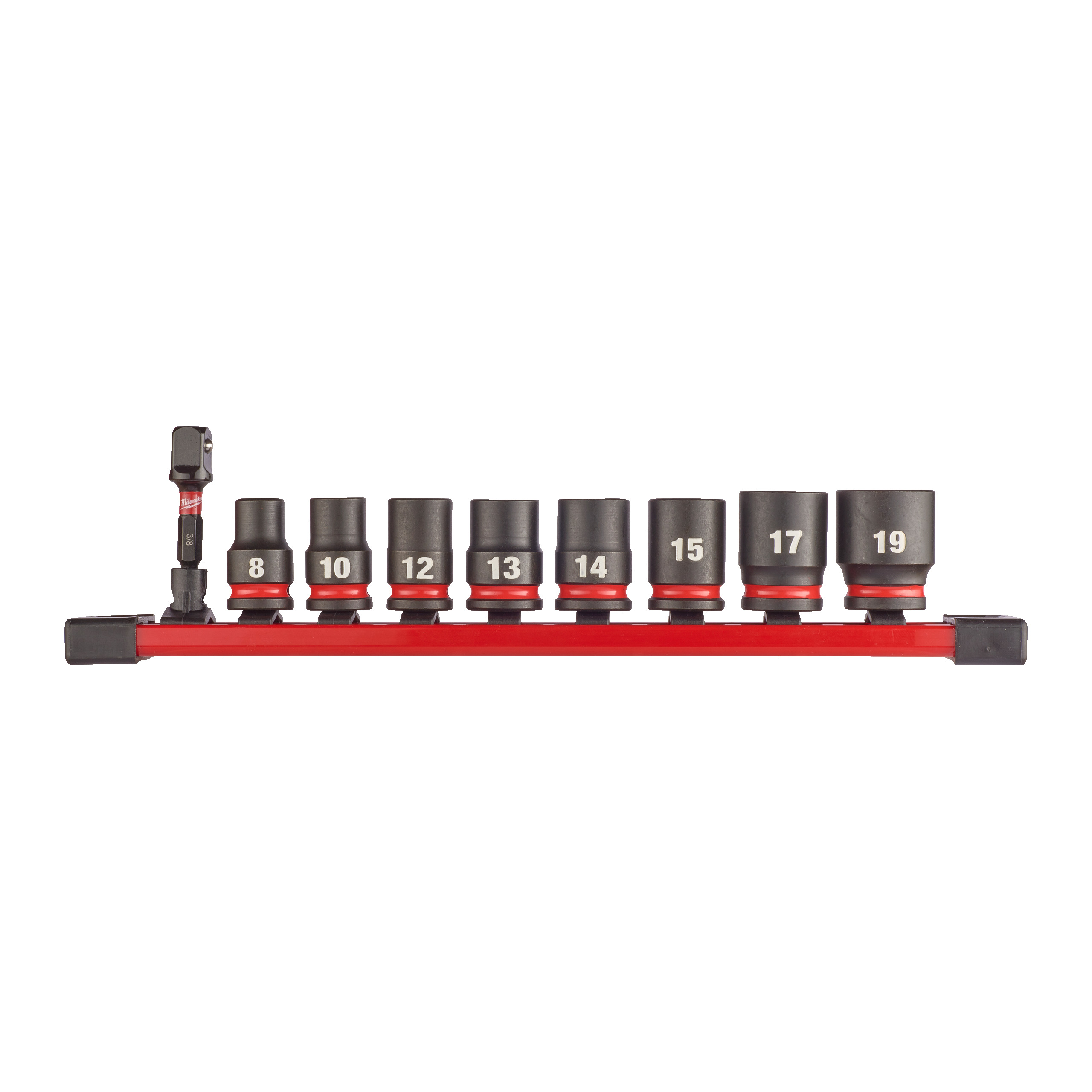 SHOCKWAVE™ IMPACT DUTY impact sockets - 3/8" impact socket STD set-9pc
