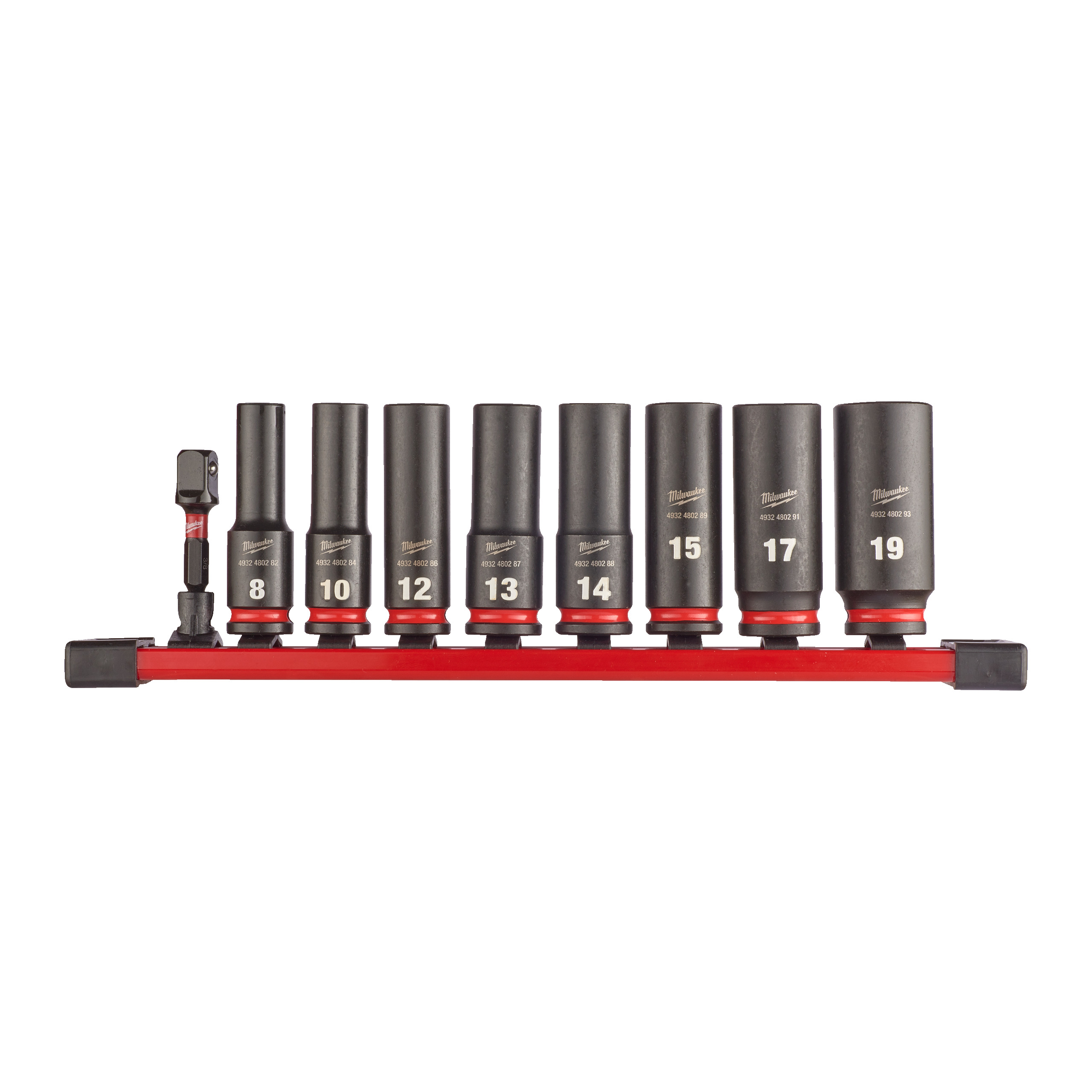 SHOCKWAVE™ IMPACT DUTY impact sockets - 3/8" impact socket deep set-9pc