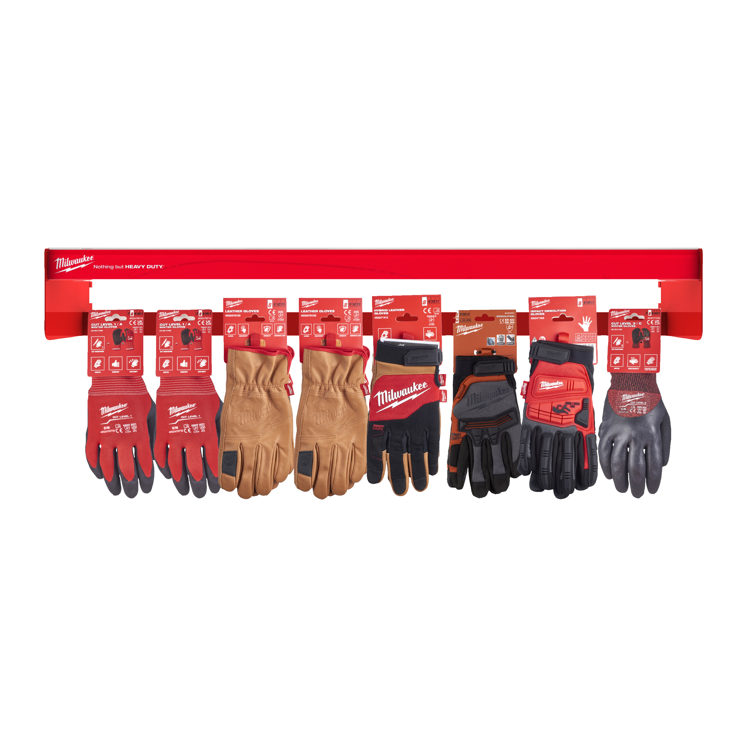 Premium Work Gloves - 1m Row