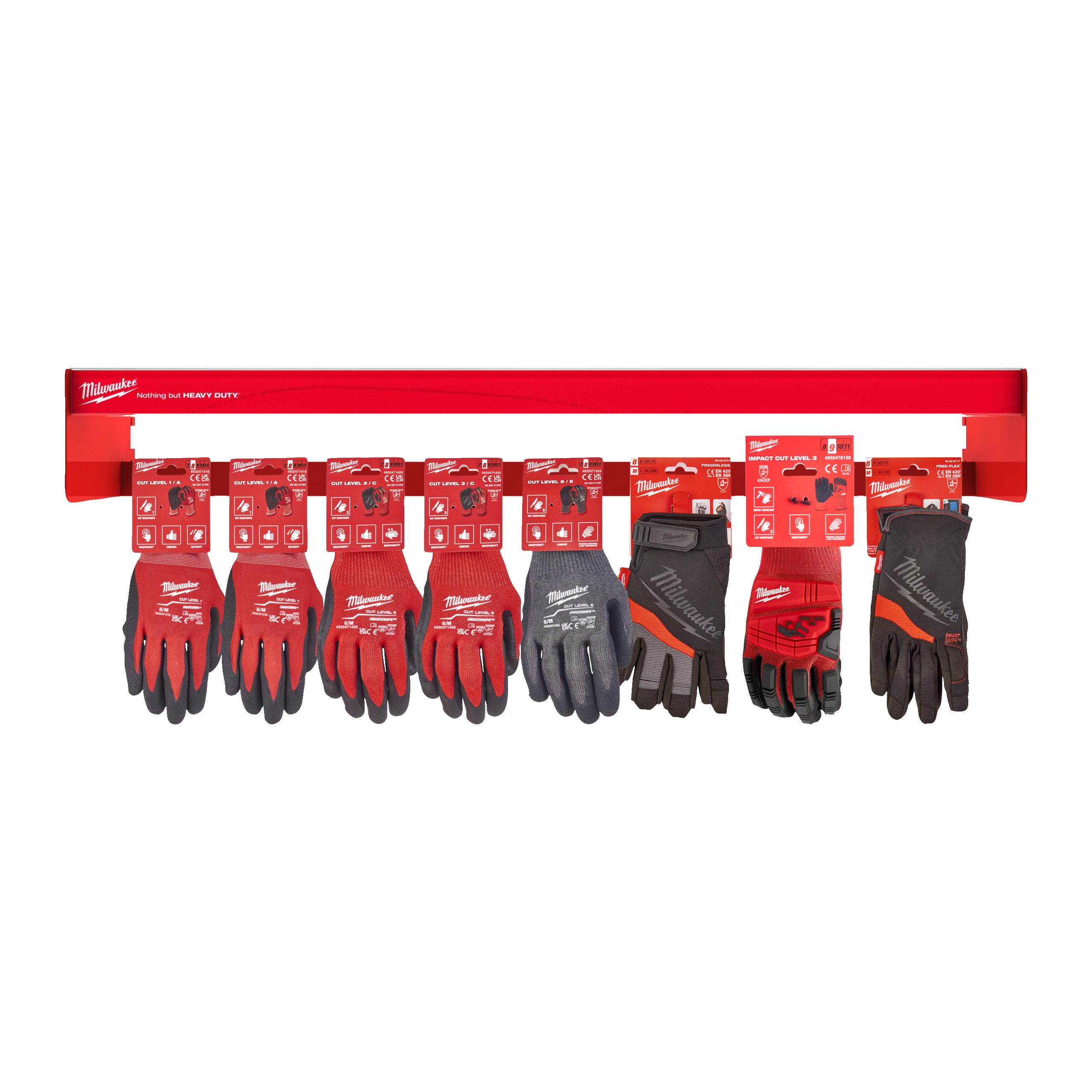Safety Gloves - 1m Row