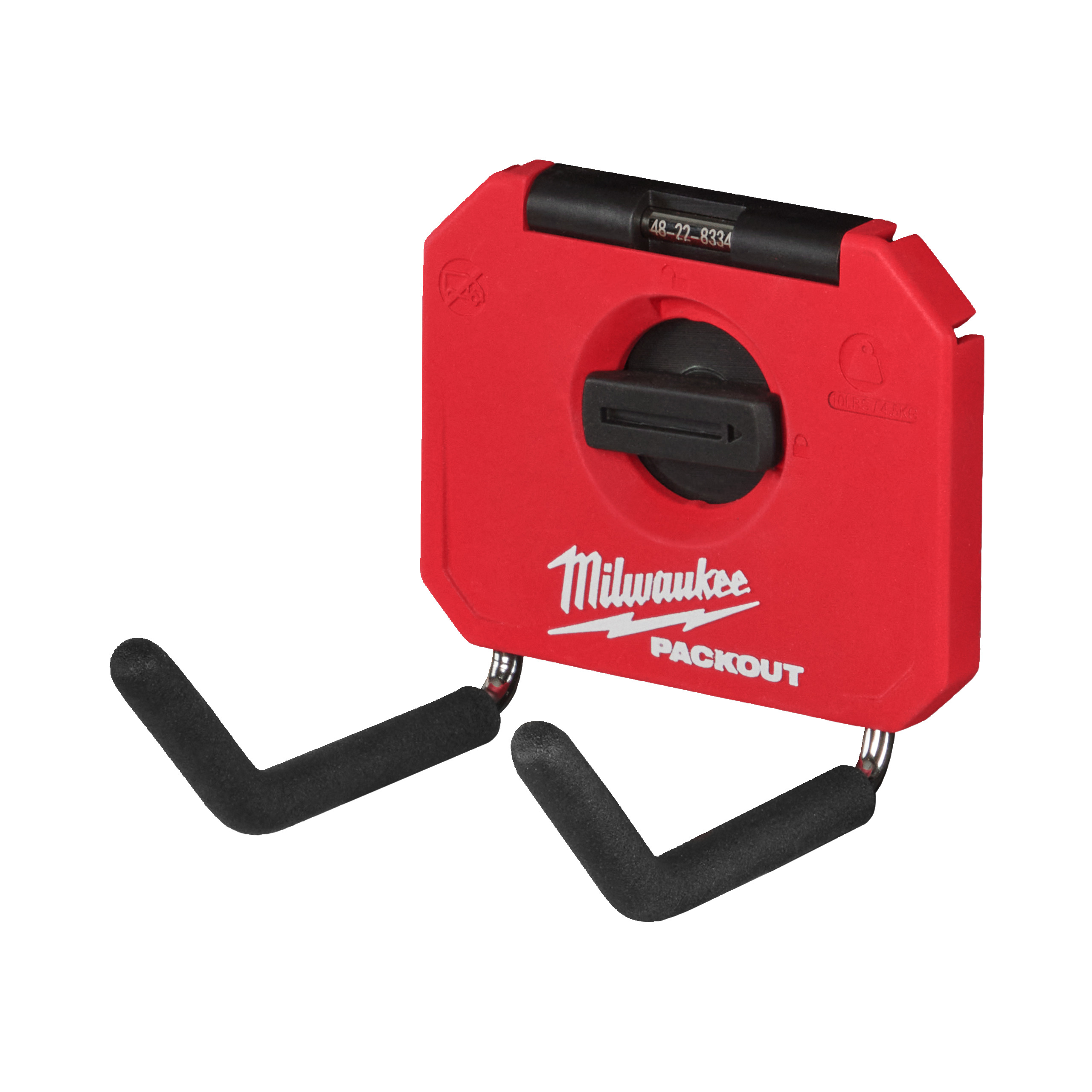 MILWAUKEE PACKOUT koukku suora pieni - Milwaukee Packout - 4932480704 - 2