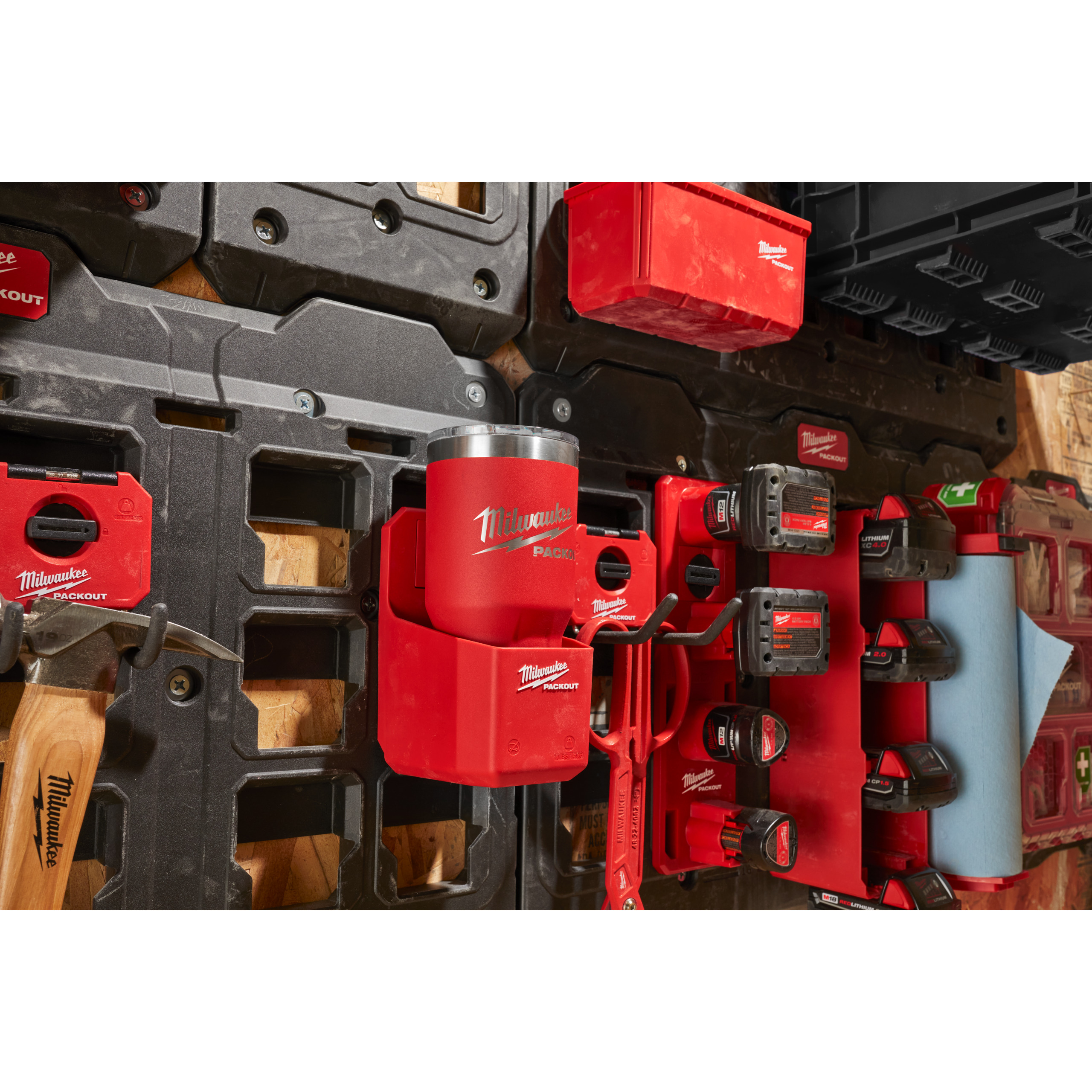 MILWAUKEE PACKOUT kuppiteline - Milwaukee Packout - 4932480706 - 2