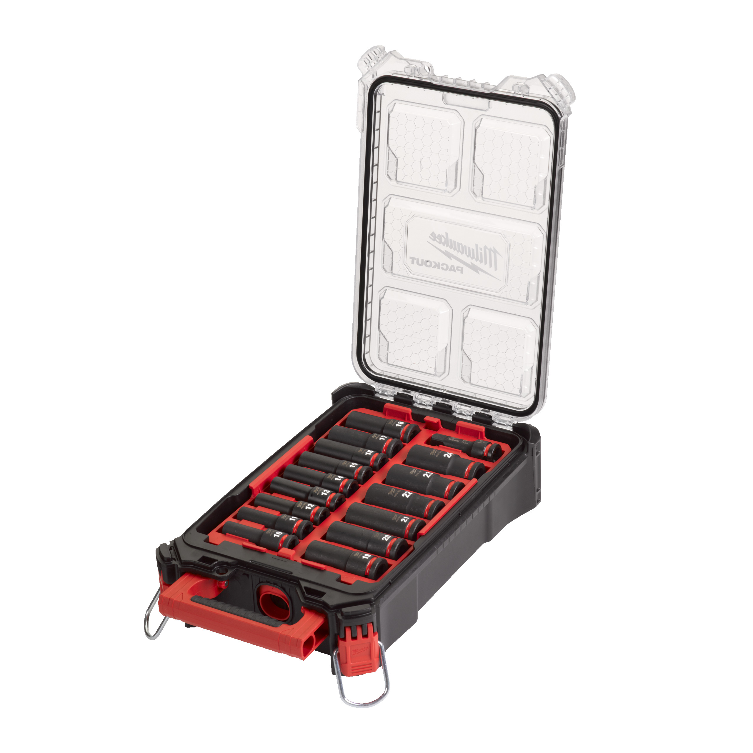 SHOCKWAVE™ IMPACT DUTY impact sockets - 1/2" Packout impact socket set - 16 pc