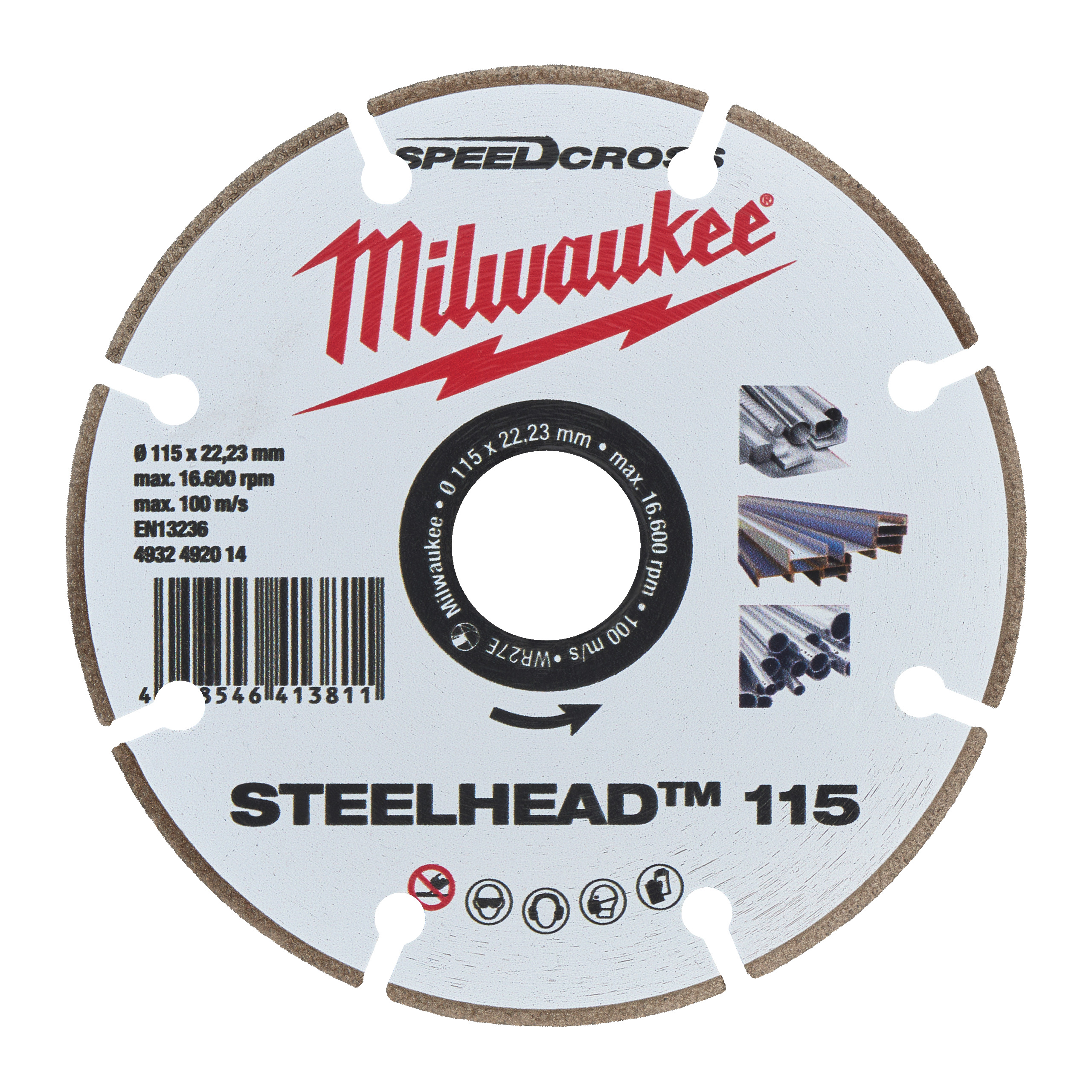 Speedcross STEELHEAD™ Steelhead 115 mm - 1 pc