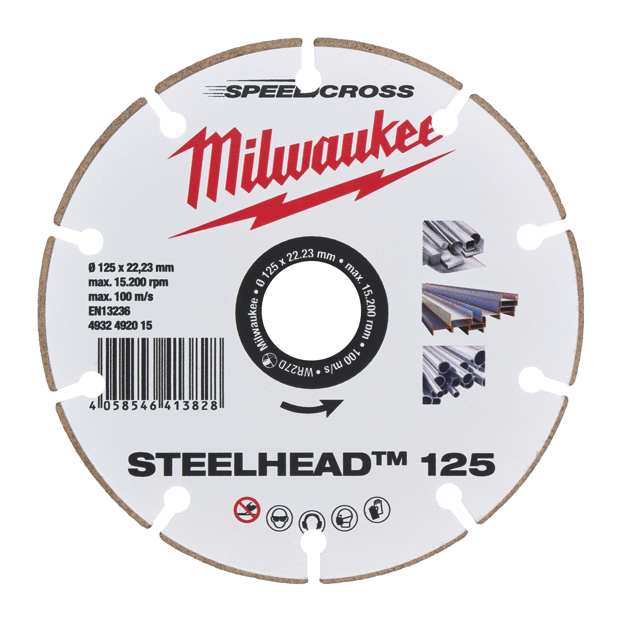 Speedcross STEELHEAD™ Steelhead 125 mm - 1 pc