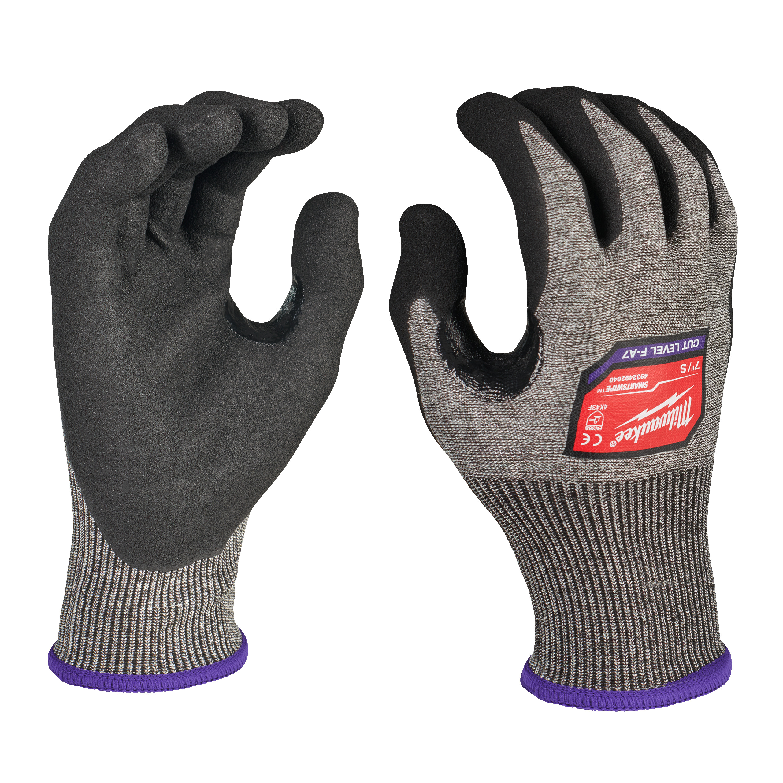 High Cut F Gloves - High Cut F Gloves - 10/XL - 1pc