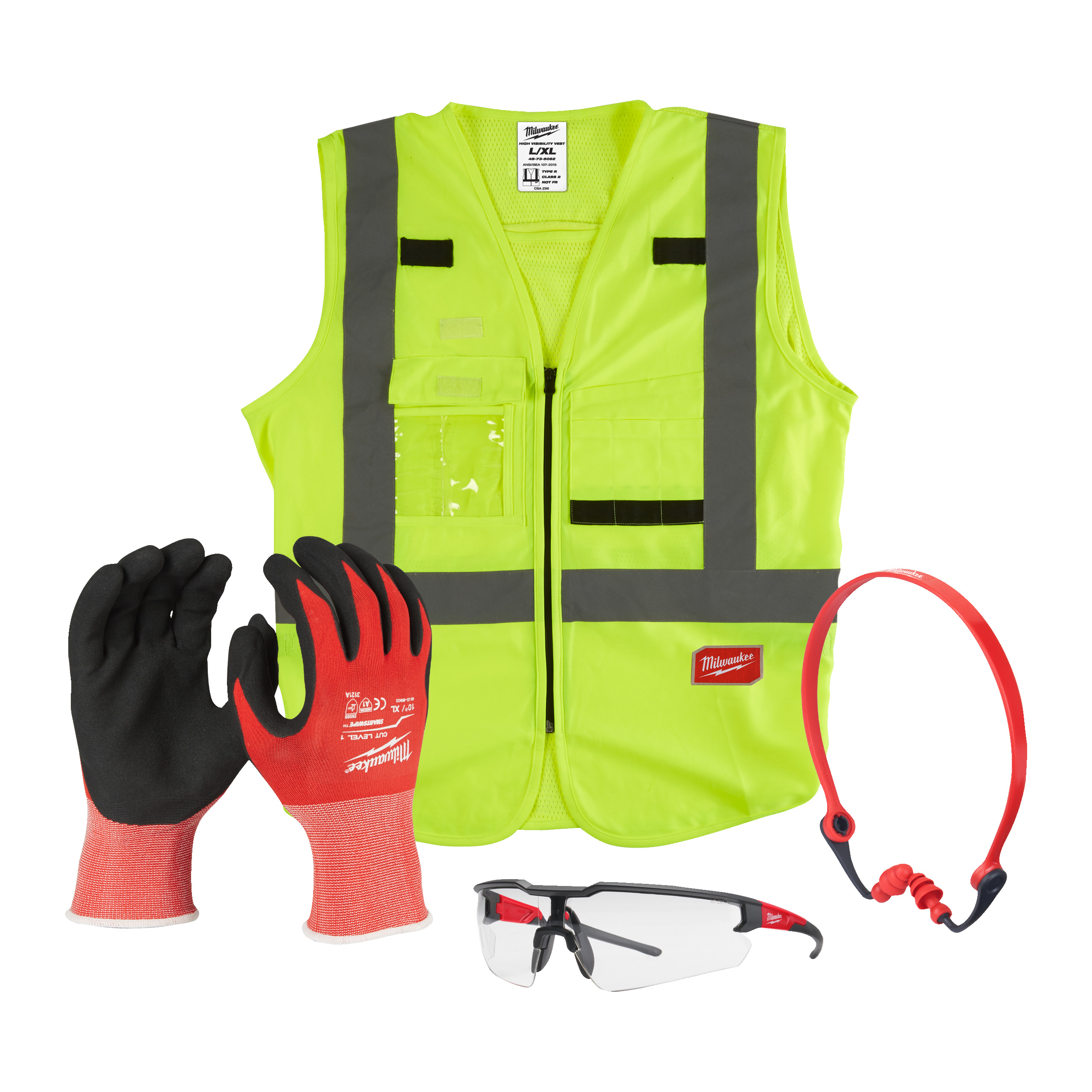 Produkt - Ochranný set pro stavbu - vel XL/10