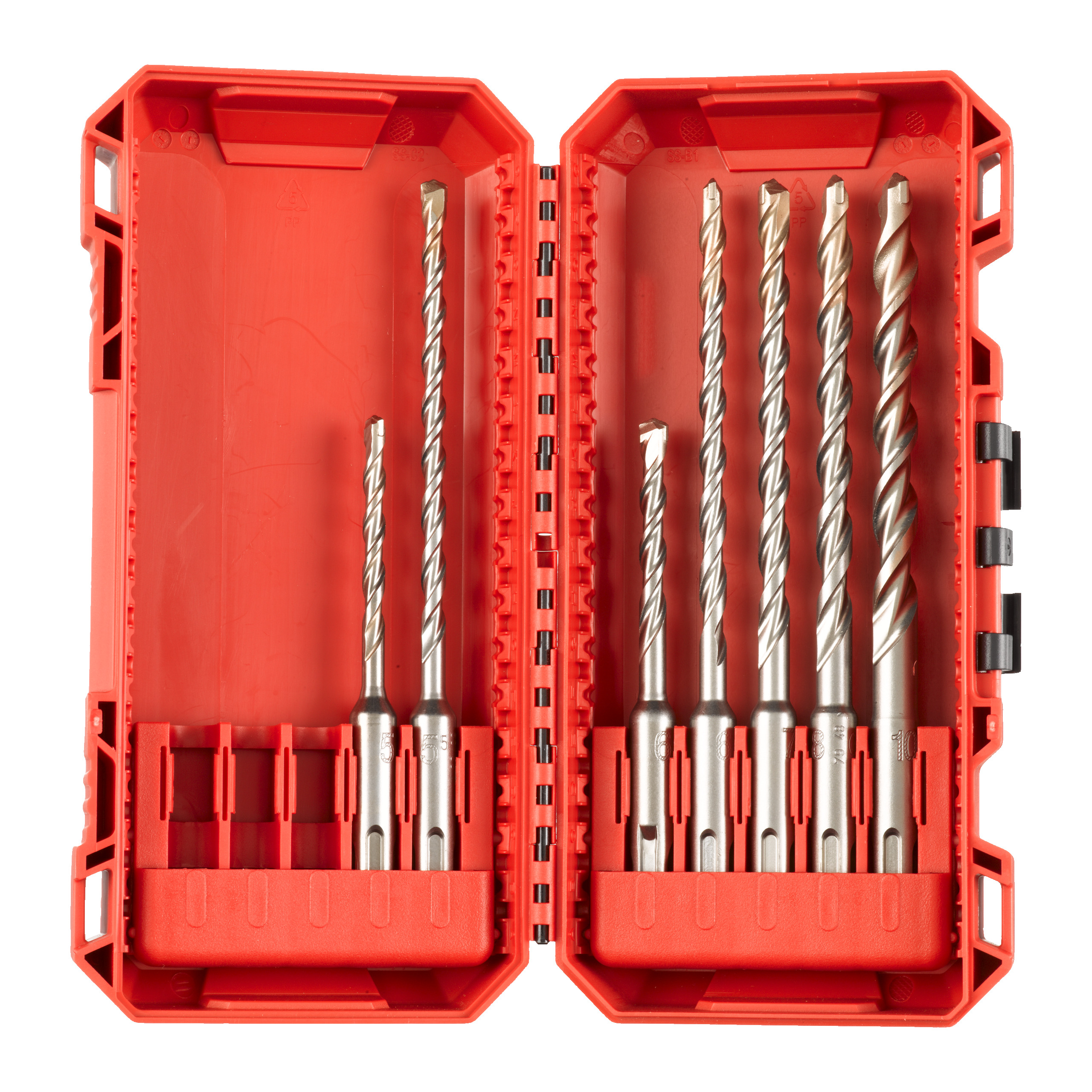 Produkt - Sada vrtákov SDS+ M2 - 7ks
