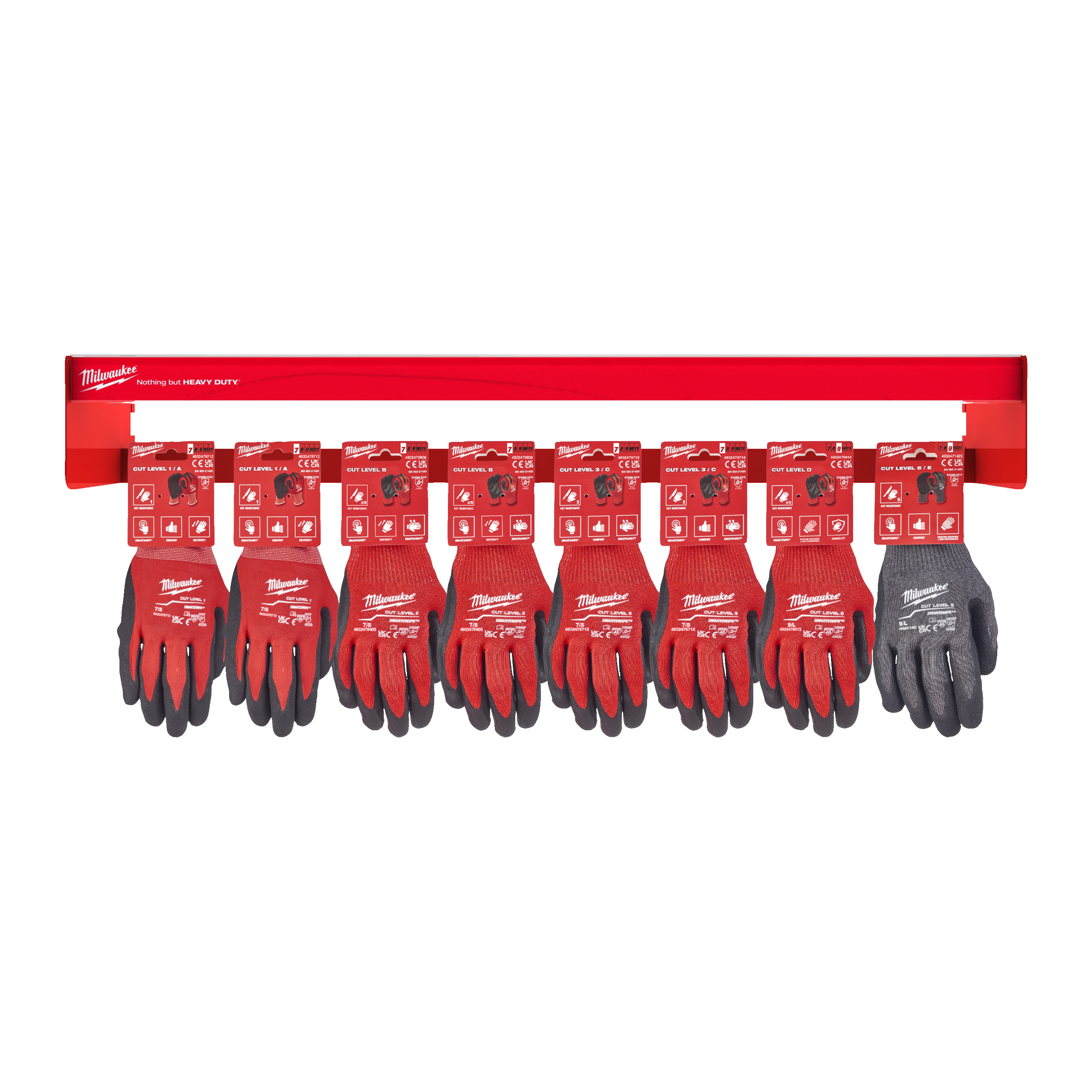 Nitrile Cut Gloves - 1m row - Nitrile Cut Gloves - 1m row