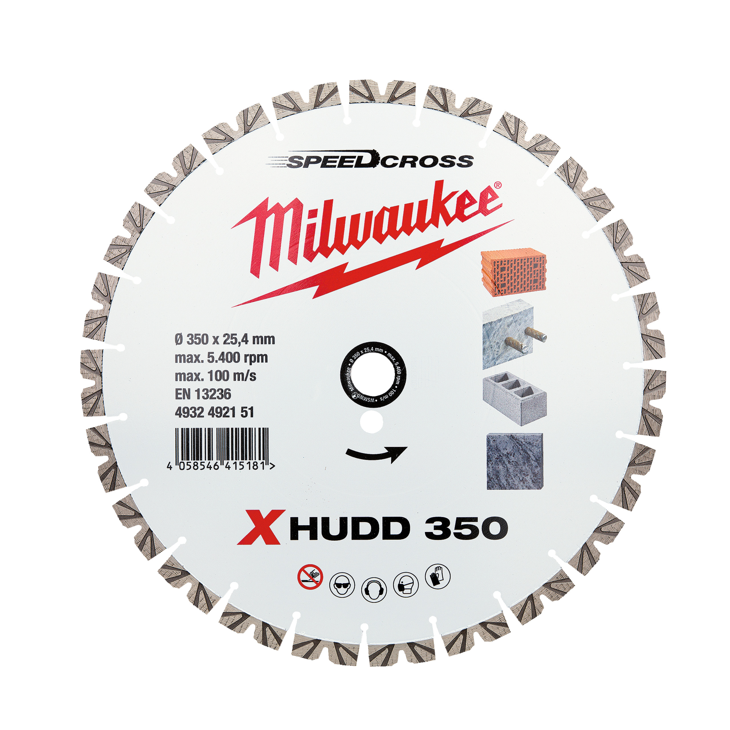 Premium Speedcross XHUDD XHUDD 350 mm - 1 pc