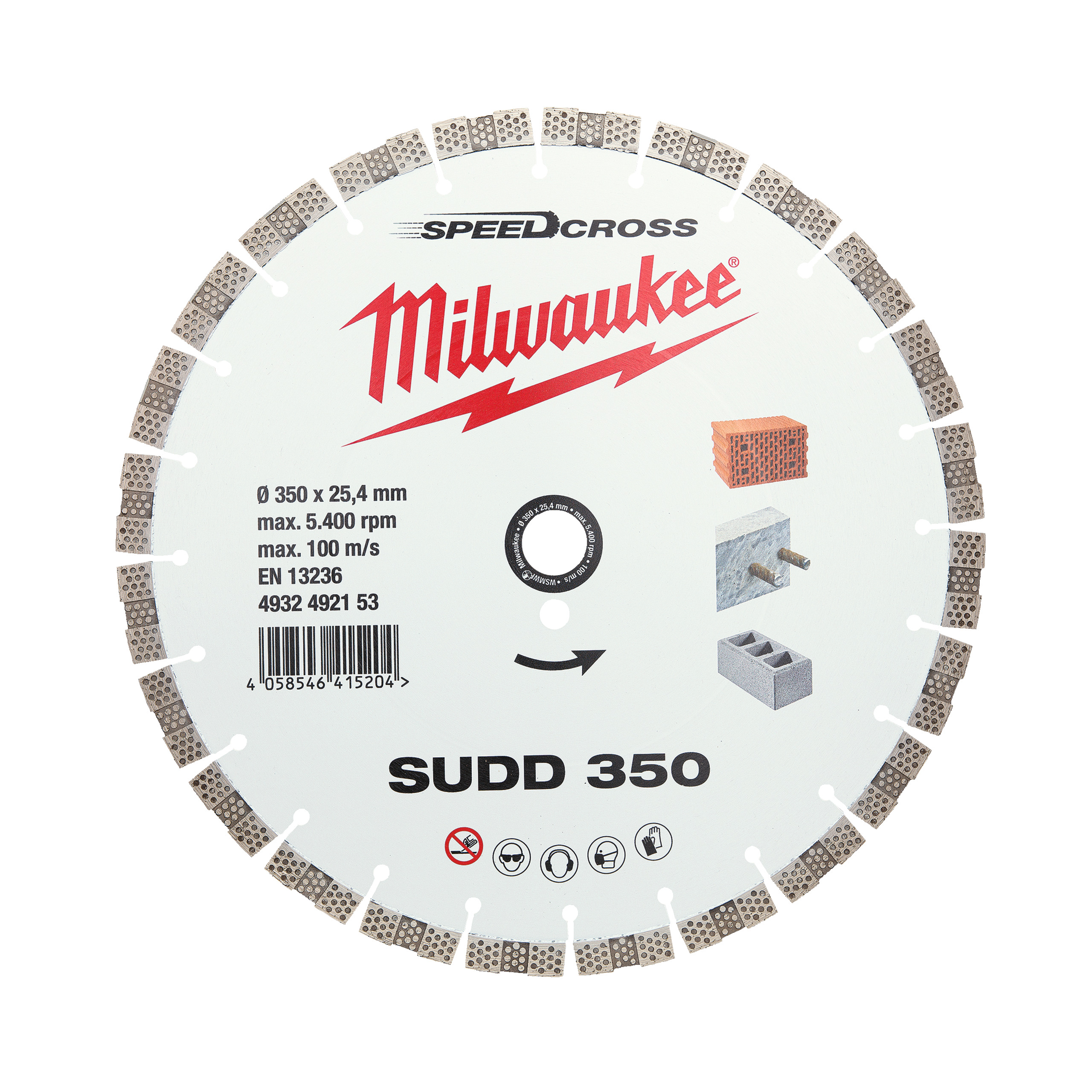 Speedcross SUDD Speedcross SUDD 350 mm - 1 pc
