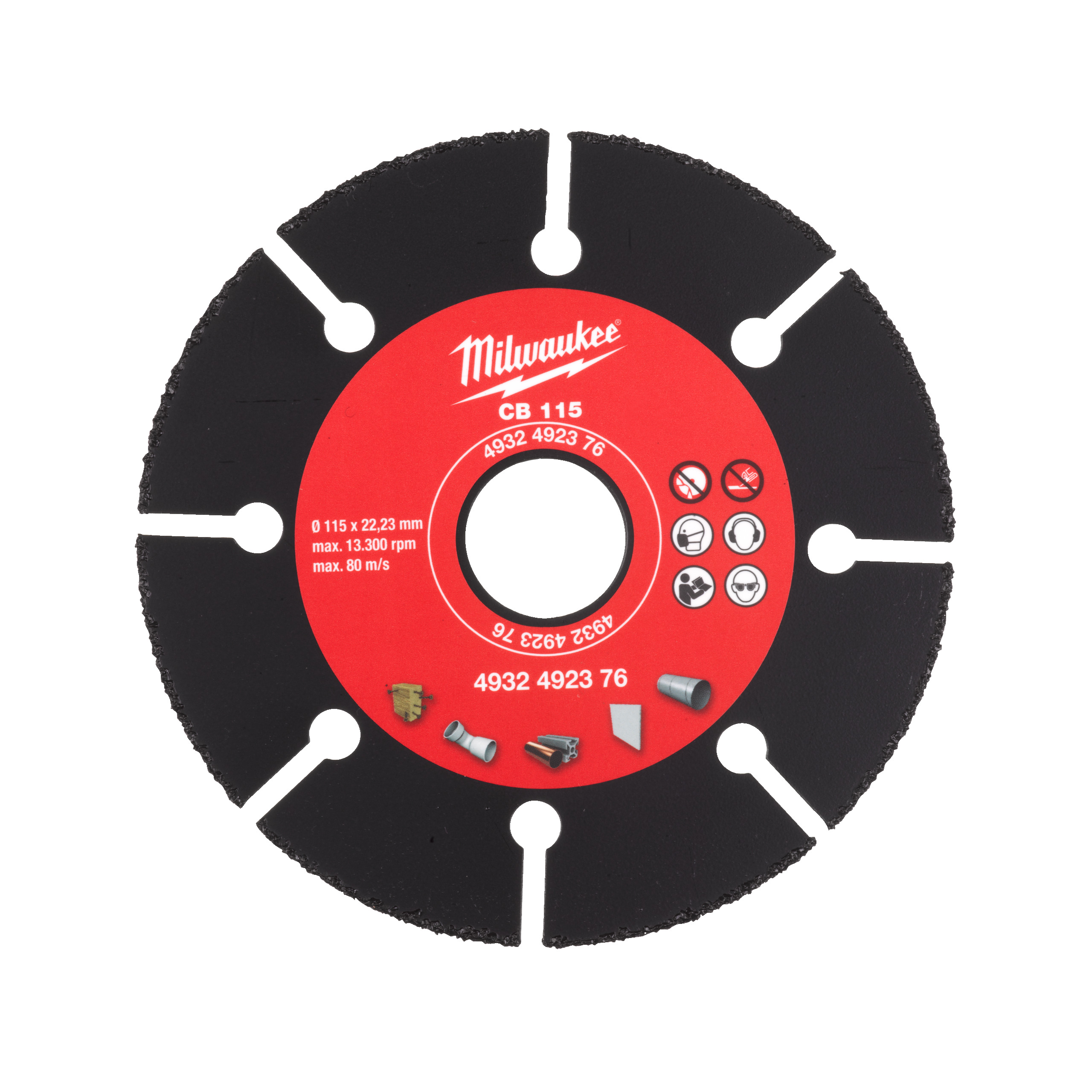 Carbide Blade CB 115 mm - 1 pc