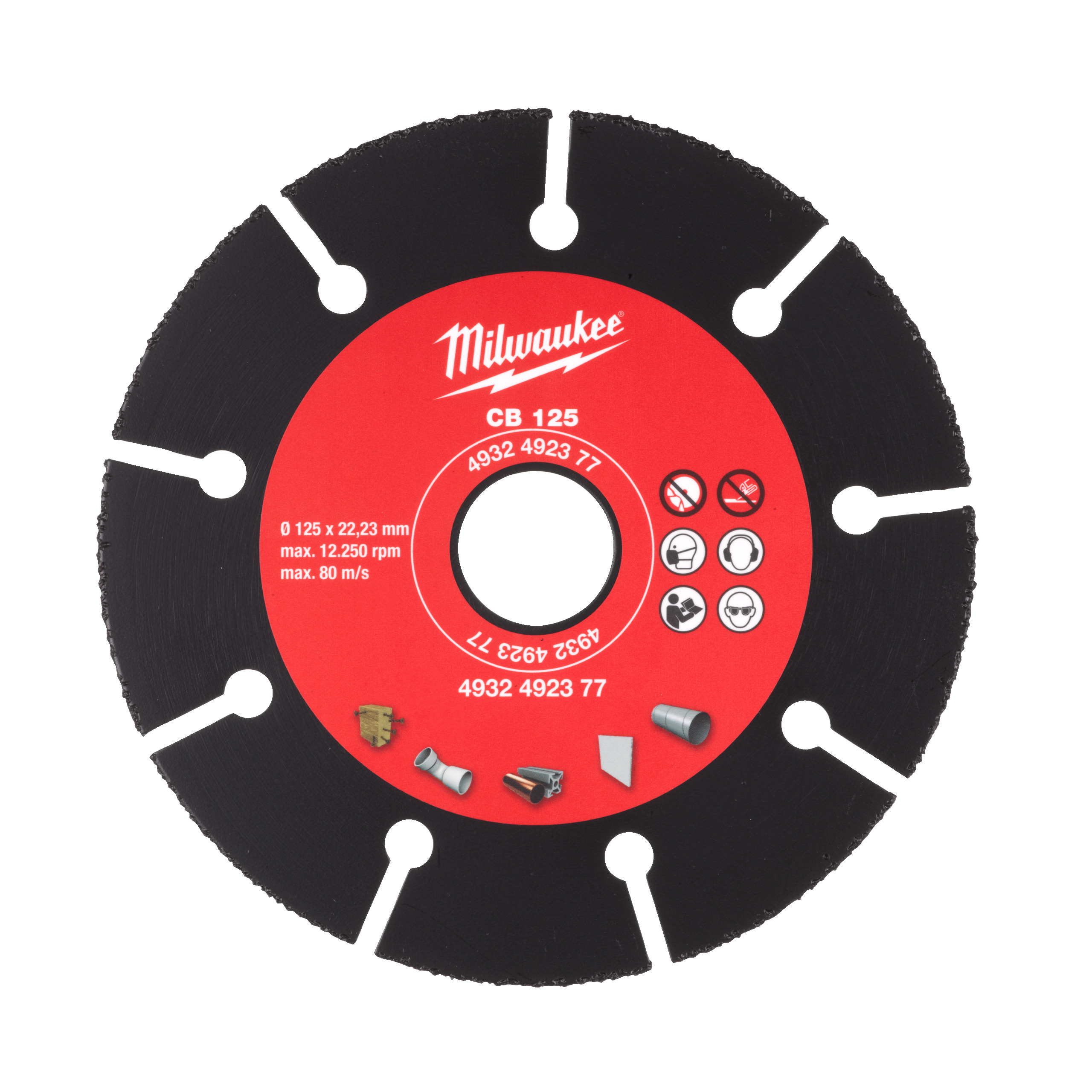 Carbide Blade CB 125 mm - 1 pc