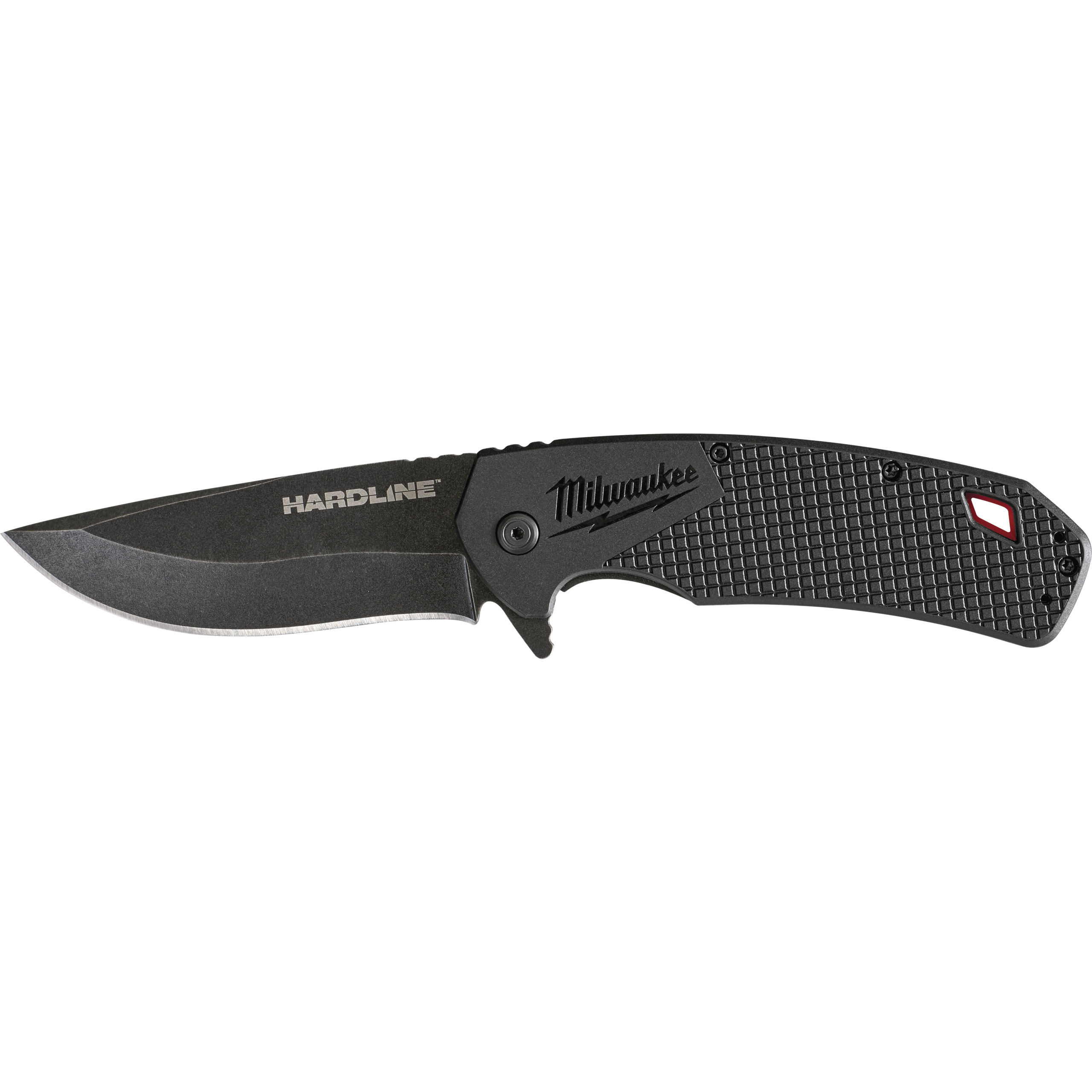 Milwaukee Hardline Folding Knife Smooth 89 mm - 1 pc 4932492453