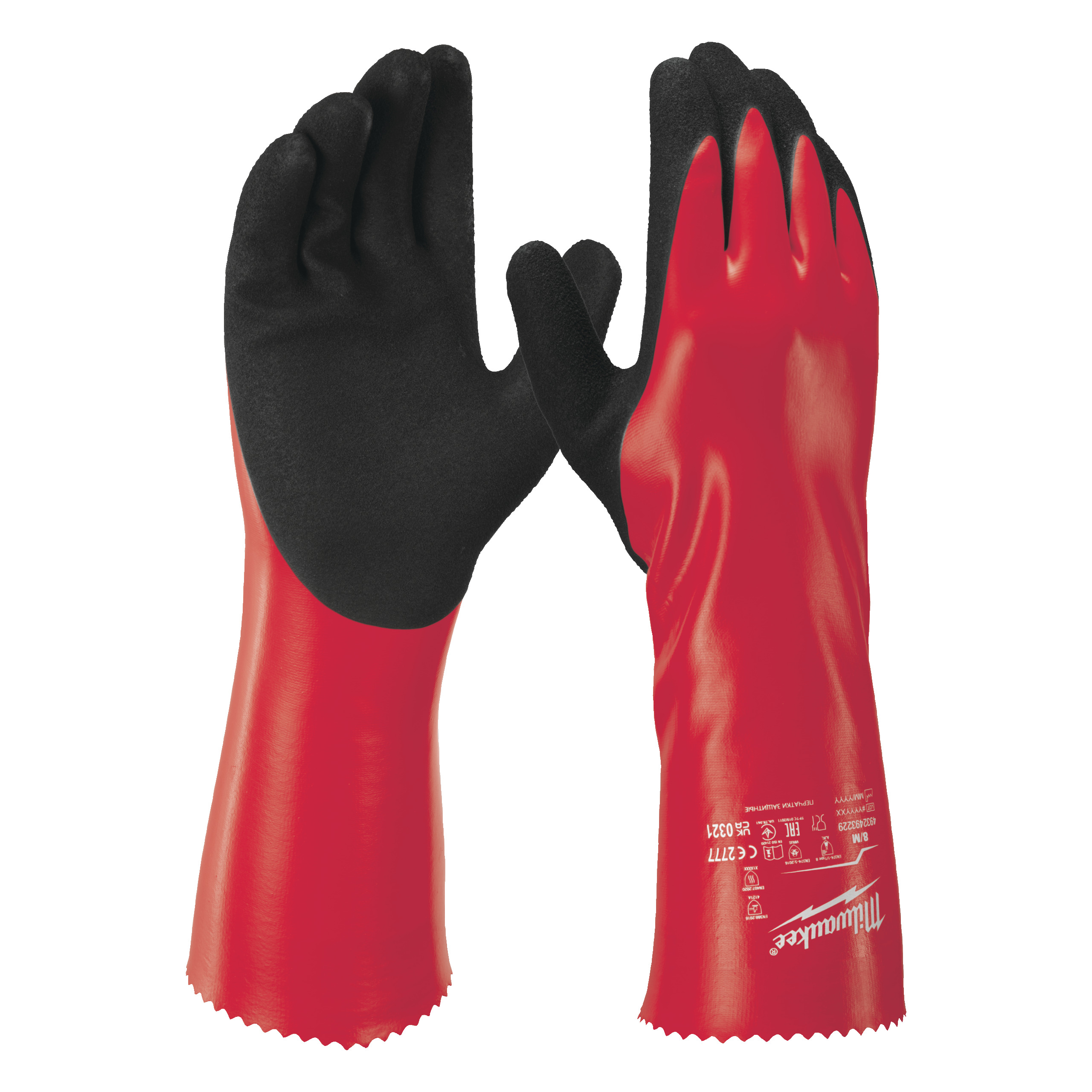 Chemical Gloves Grip