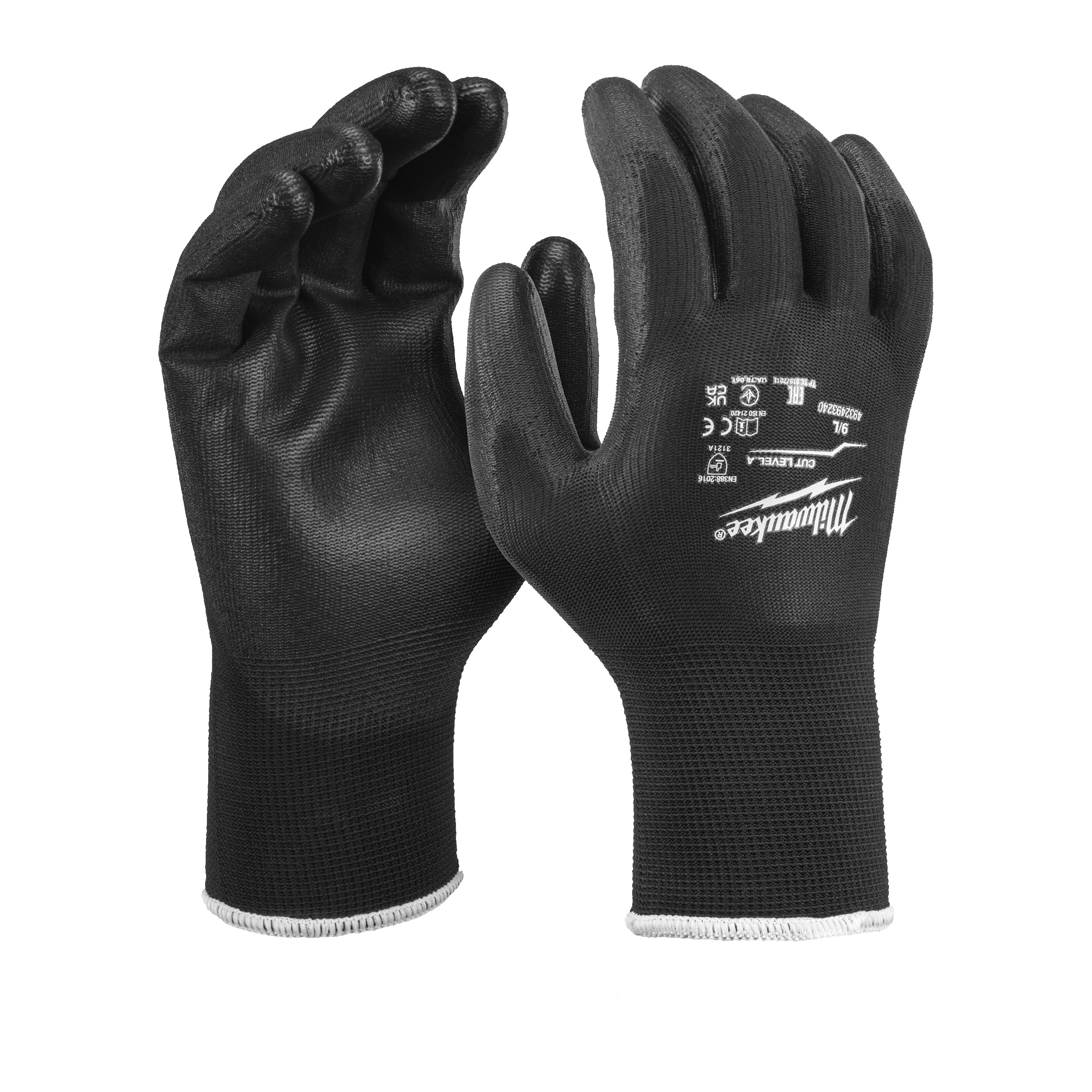 General Gloves - Pack General Gloves - 8/M - 12 pc
