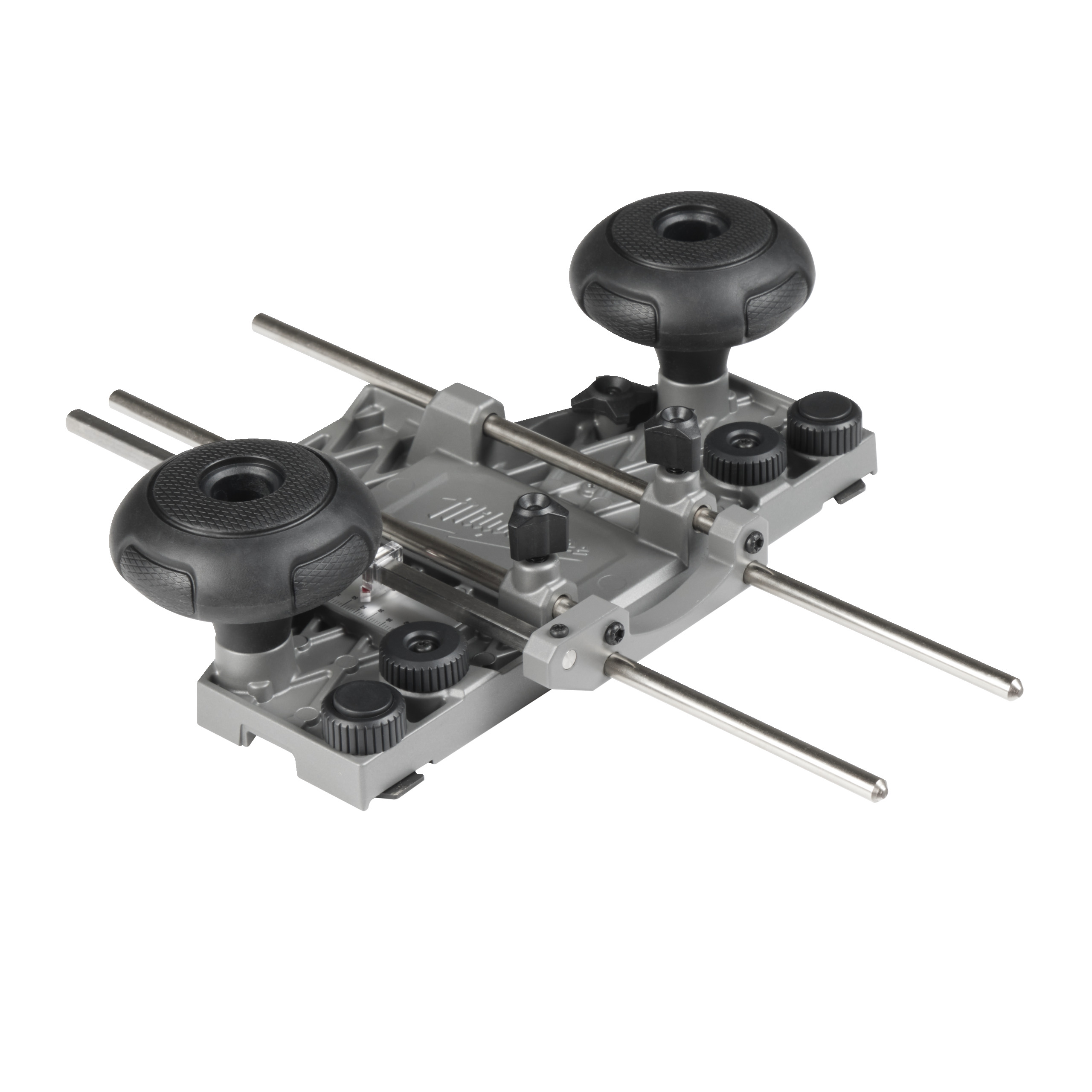 Router guide rail adaptor