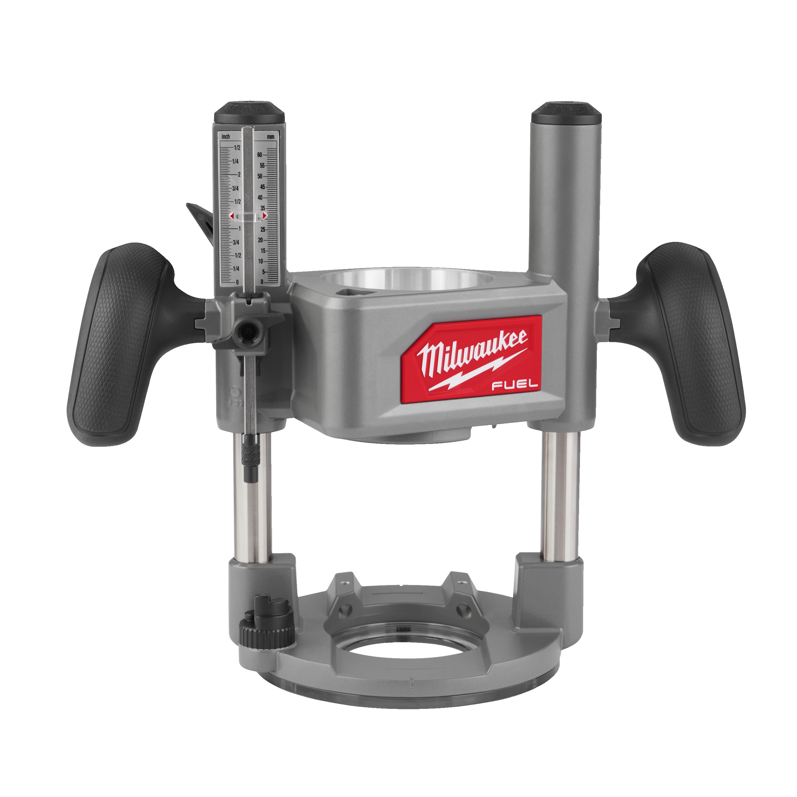 12 mm router plunge base