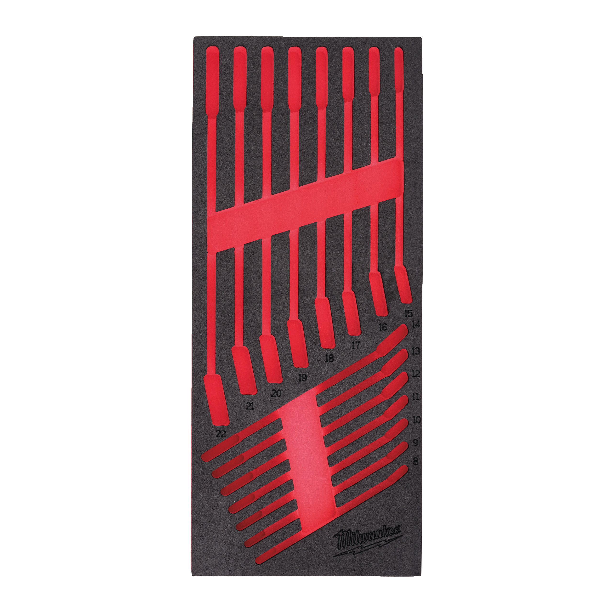 Empty 15 pc Maxbite Combination Spanner Set Foam Insert