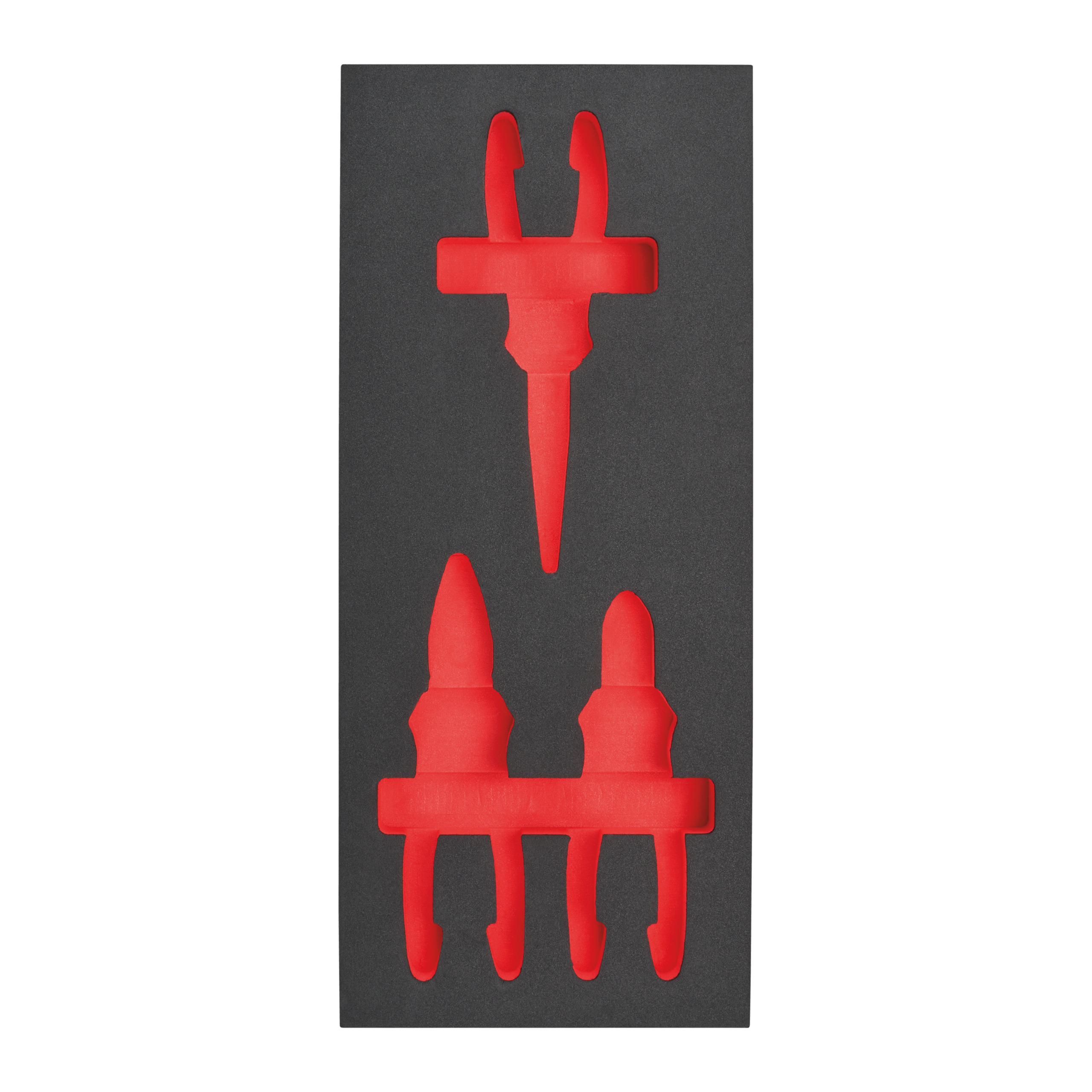 Empty 3 pc Pliers Set Foam Insert