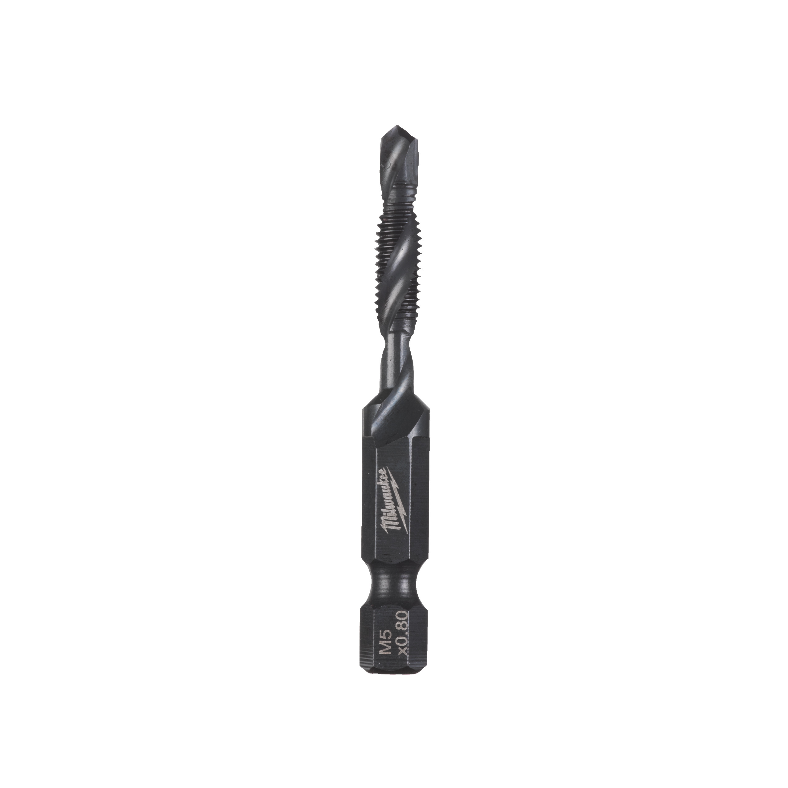 MILWAUKEE vrtací závitník se záhlubníkem 1/4" M5x57mm 4932498263
