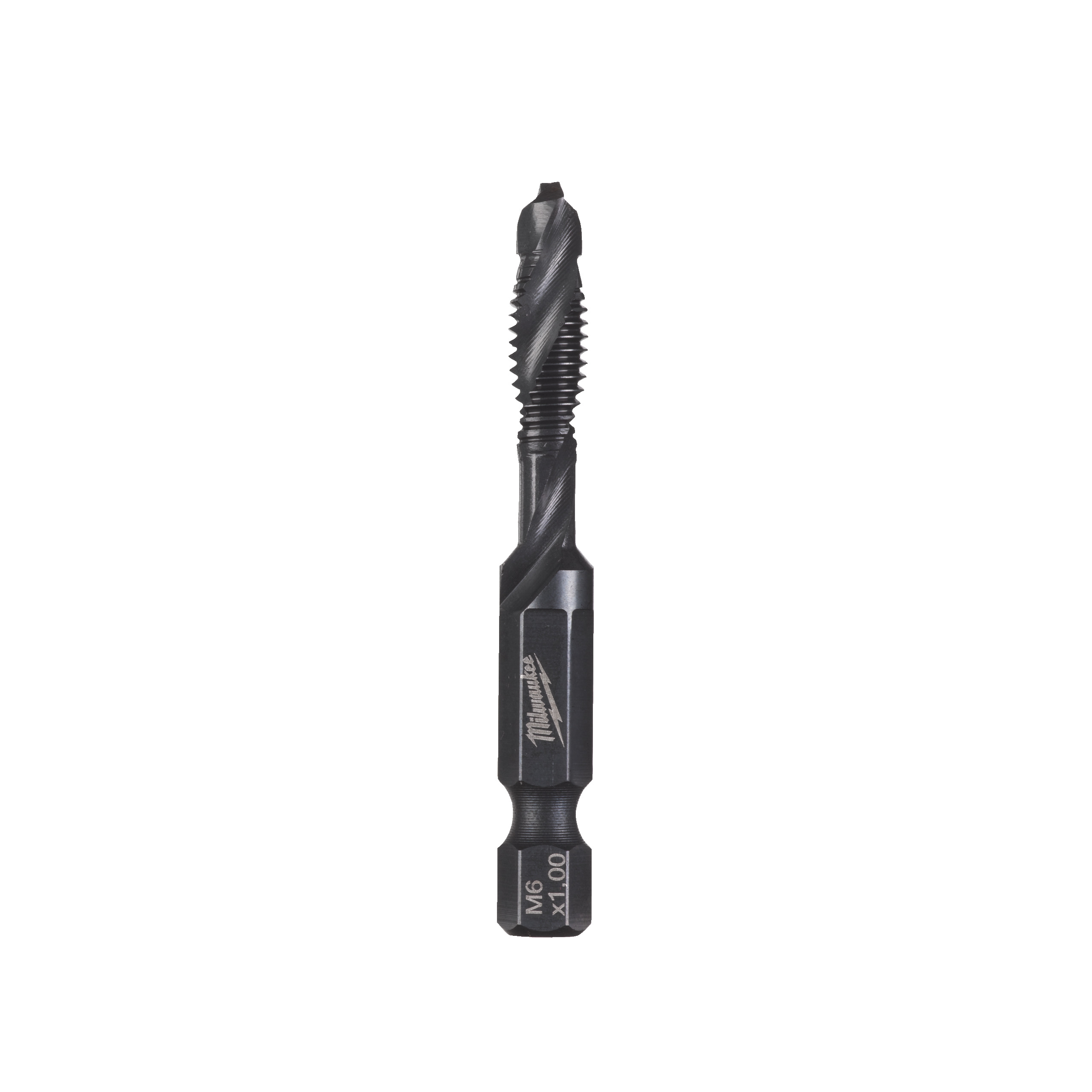 MILWAUKEE vrtací závitník se záhlubníkem 1/4" M6x57mm 4932498264