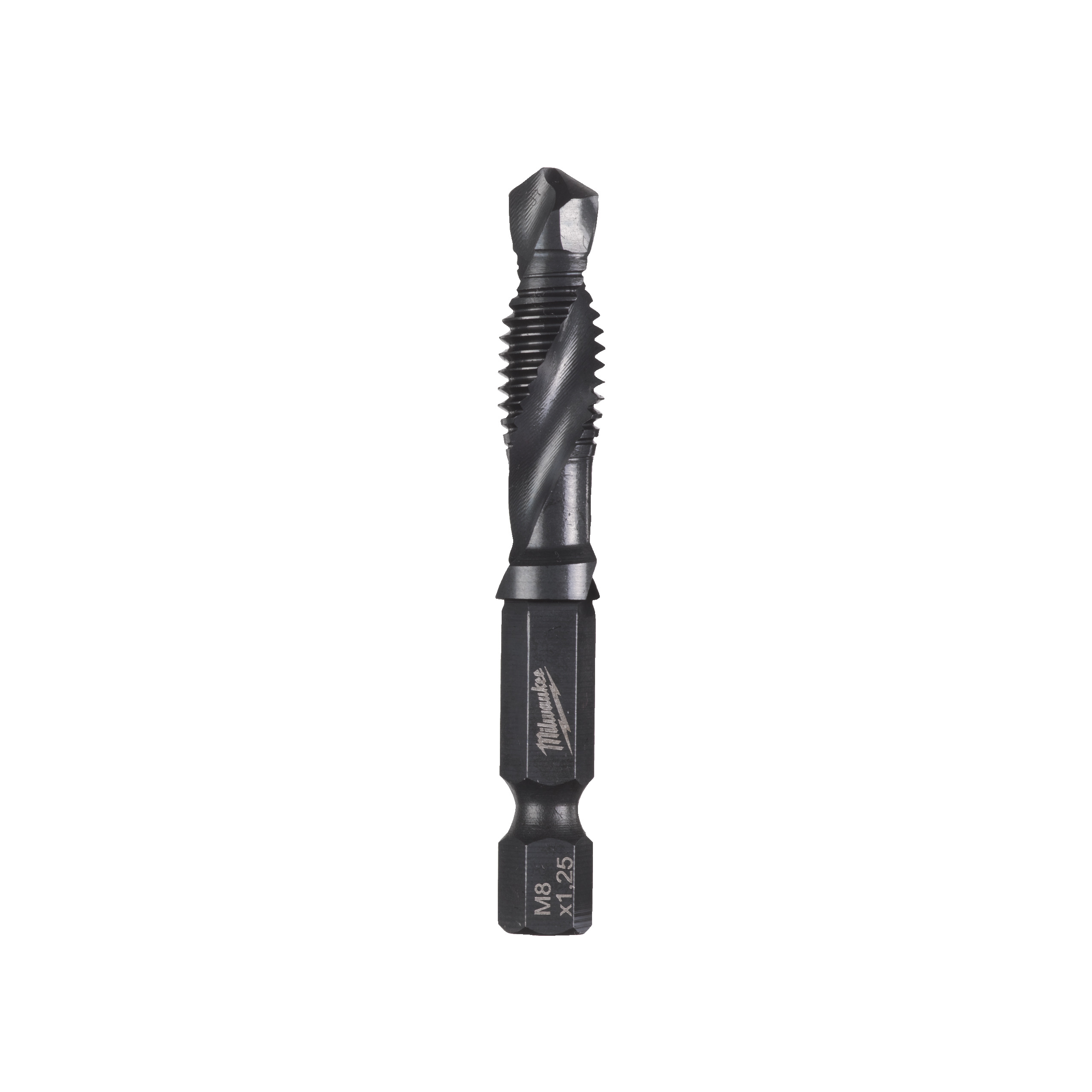 MILWAUKEE vrtací závitník se záhlubníkem 1/4" M8x57mm 4932498265
