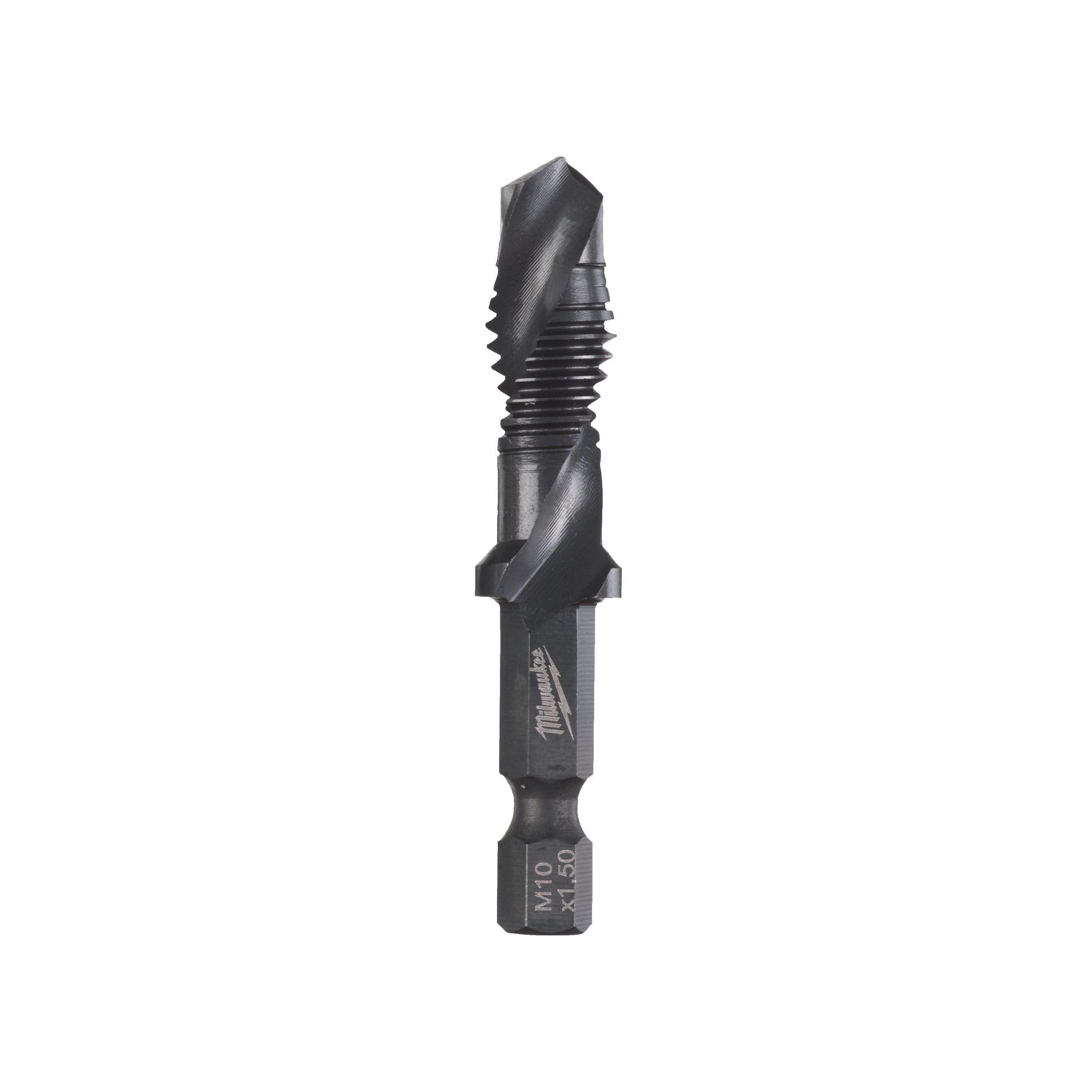 MILWAUKEE vrtací závitník se záhlubníkem 1/4" M10x58mm 4932498266
