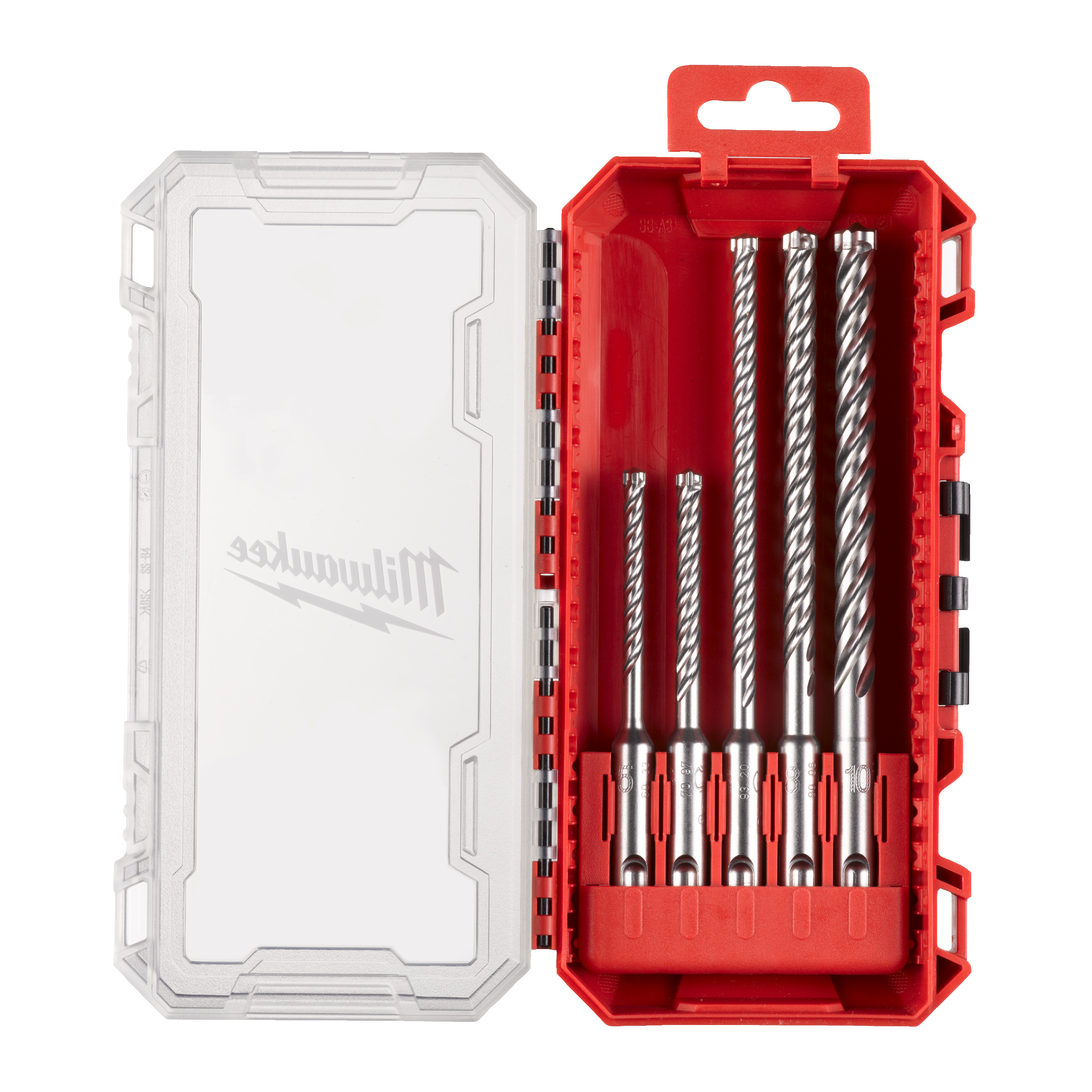 MILWAUKEE SDS+MX4 PF1 5kpl poravasarasarja - Työkalujen Terät - 4932498297 - 1