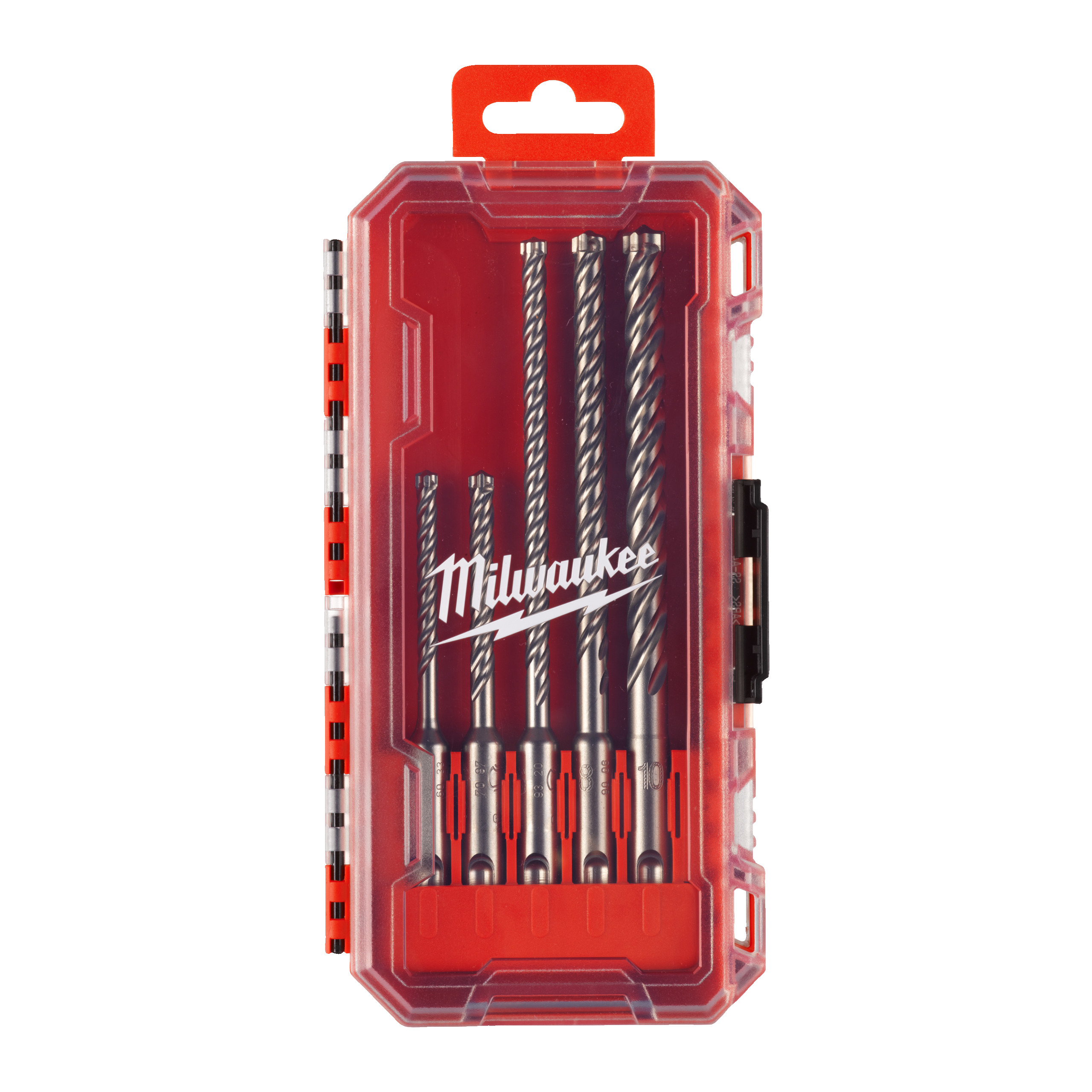 MILWAUKEE SDS+MX4 PF1 5kpl poravasarasarja - Työkalujen Terät - 4932498297 - 2