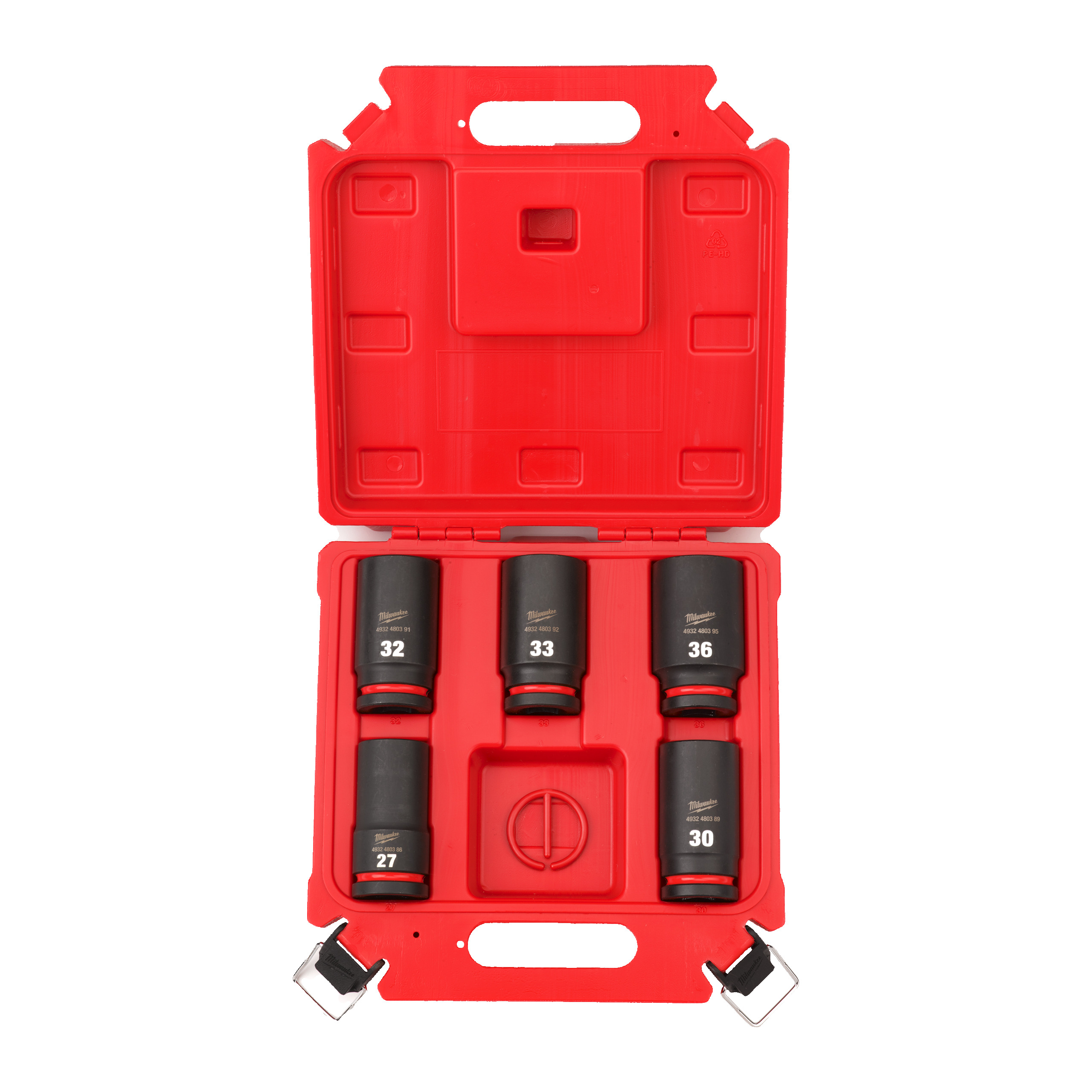 ¾″Socket Set - 3/4" Socket Set Deep - 5 pc