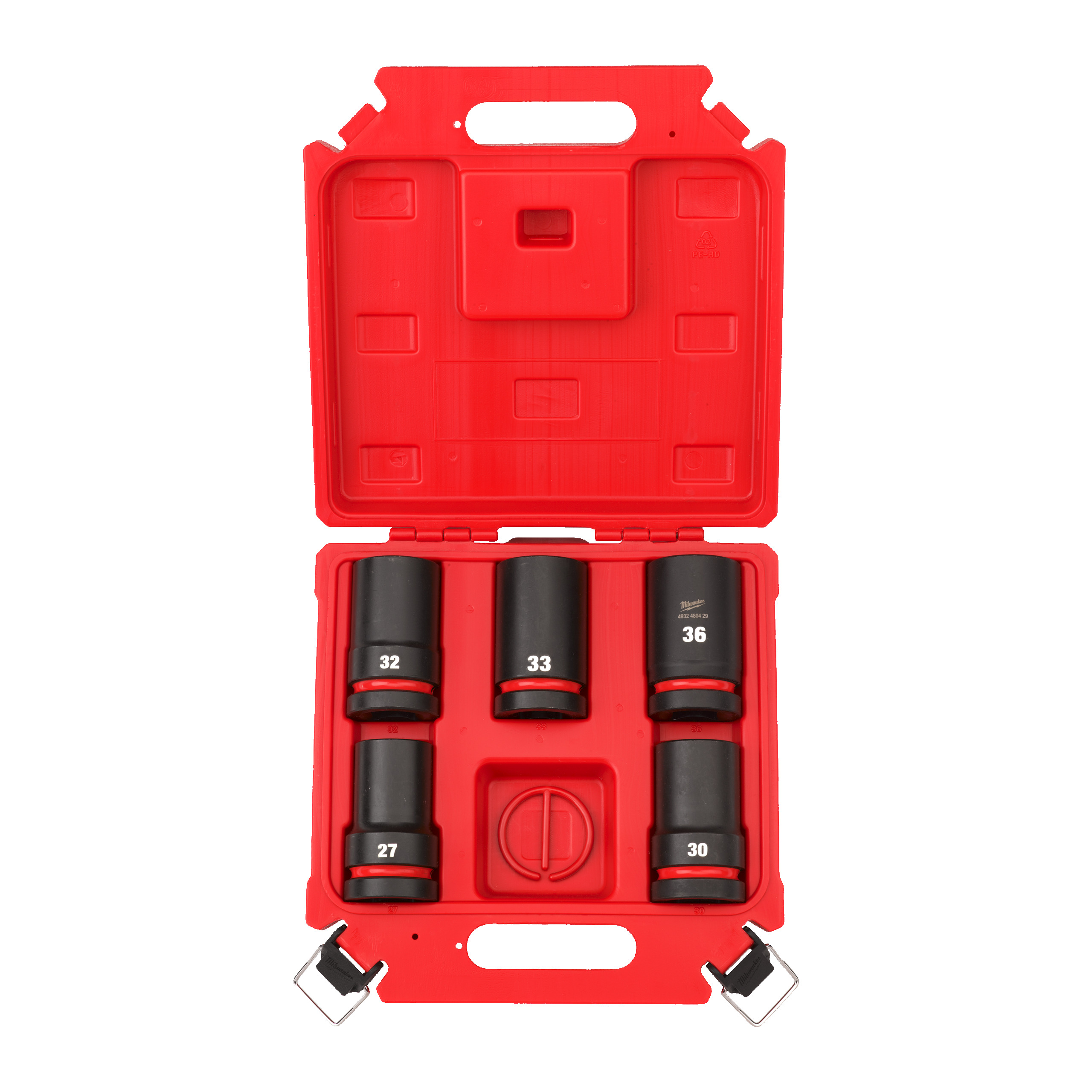 1″ Socket Set - 1" Socket Set Deep - 5 pc