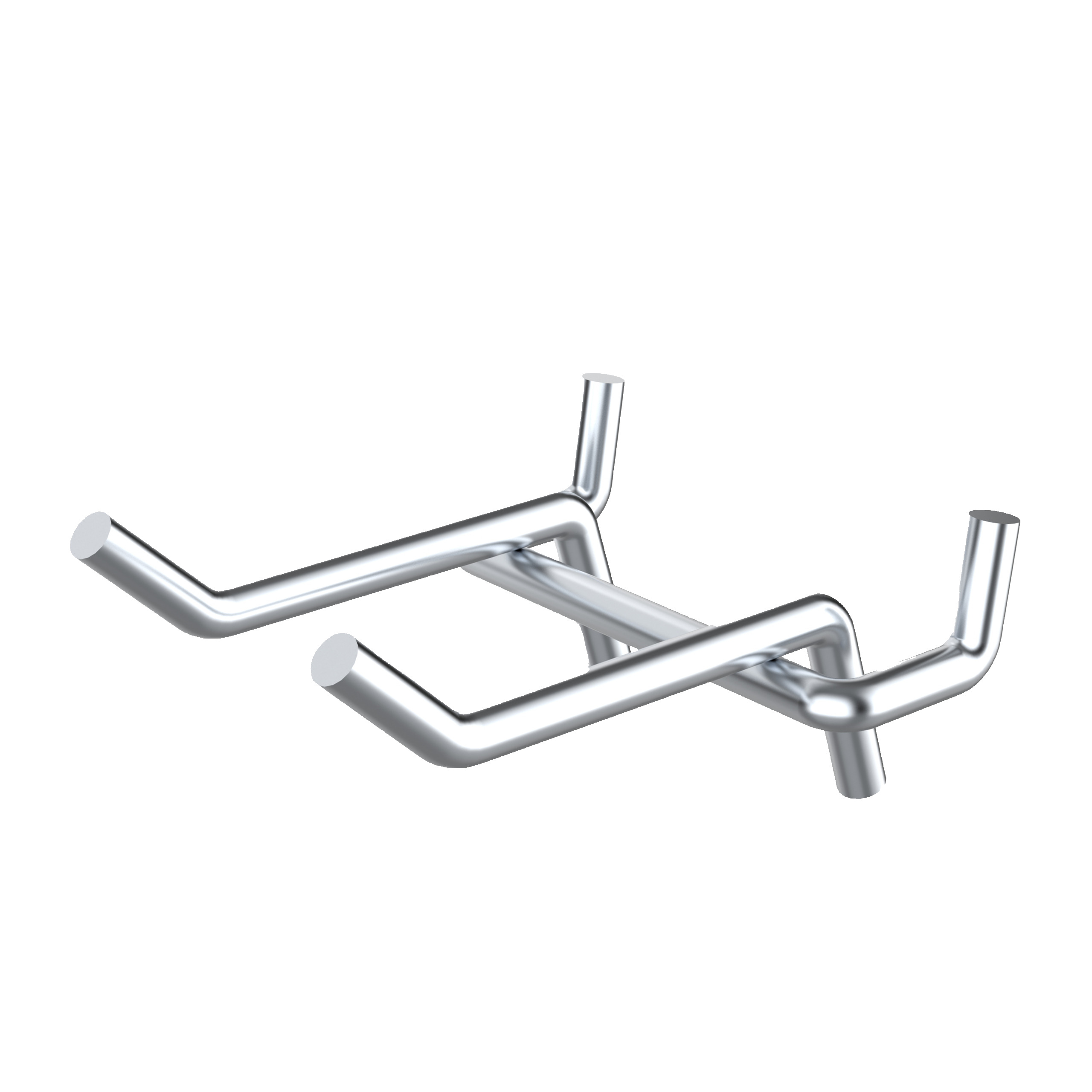 Double Steel Hook - 12 pc