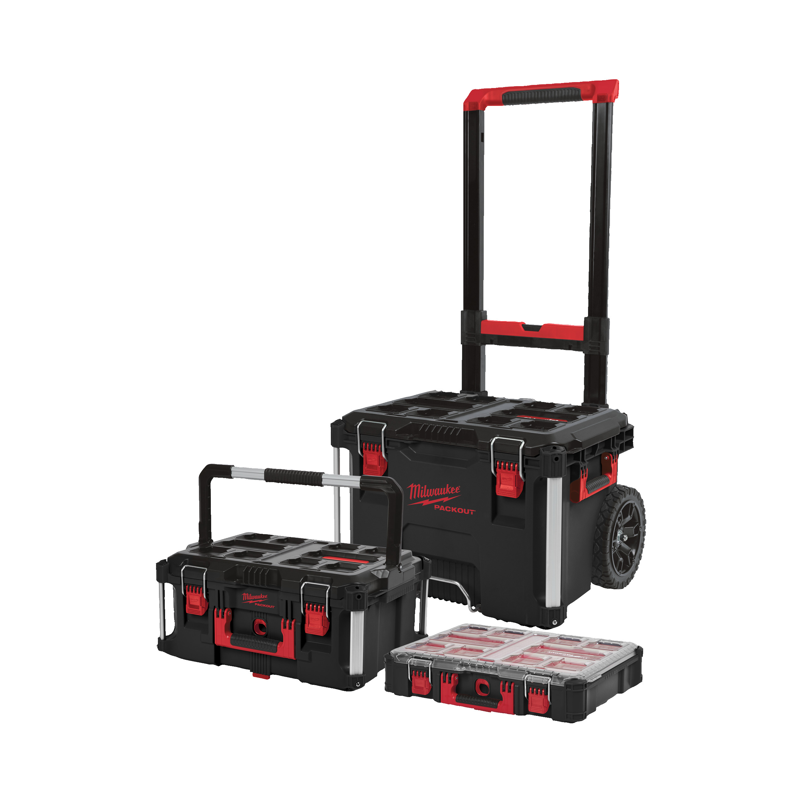 PACKOUT™ trolley & box & organiser set