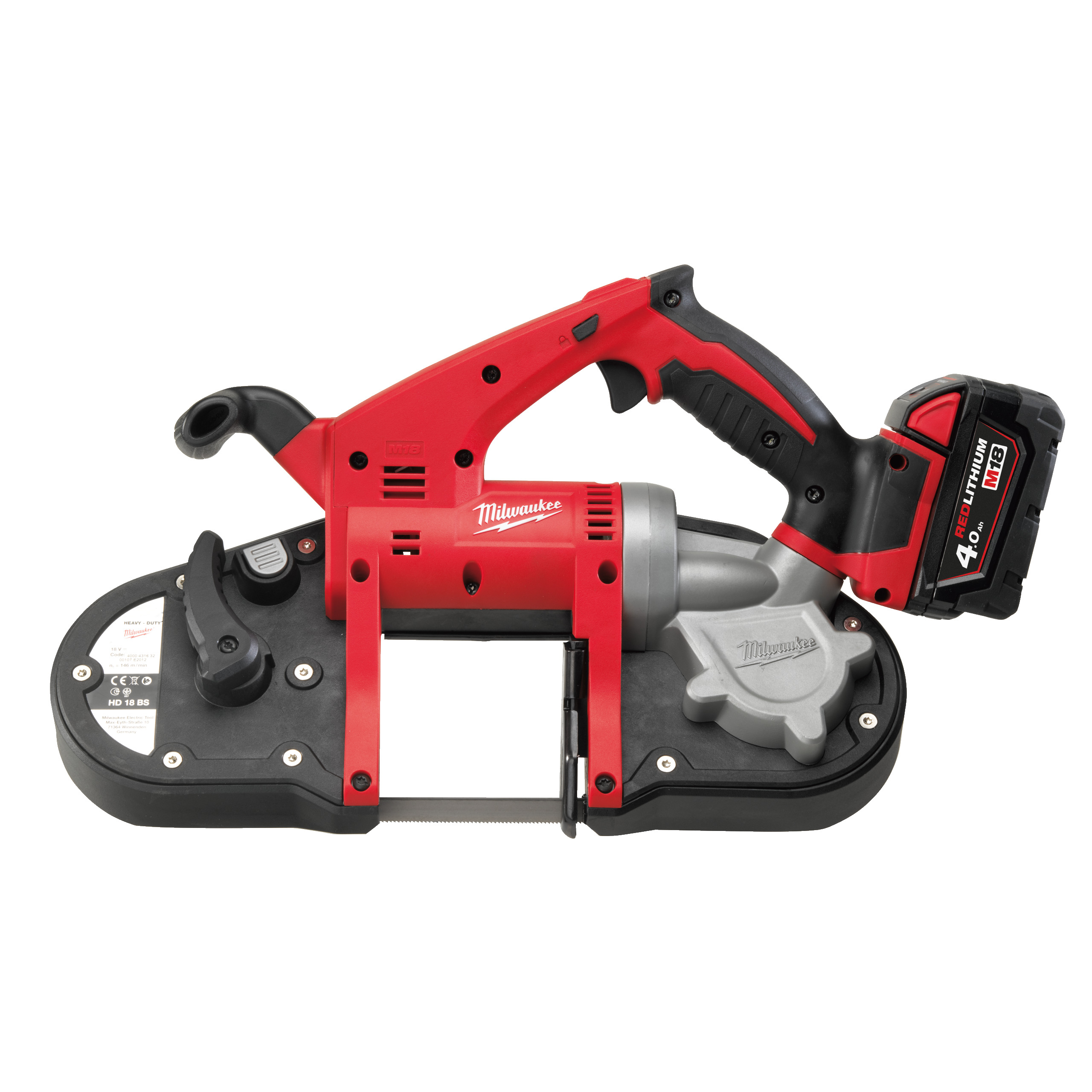 M18™ metal bandsaw HD18 BS-402C
