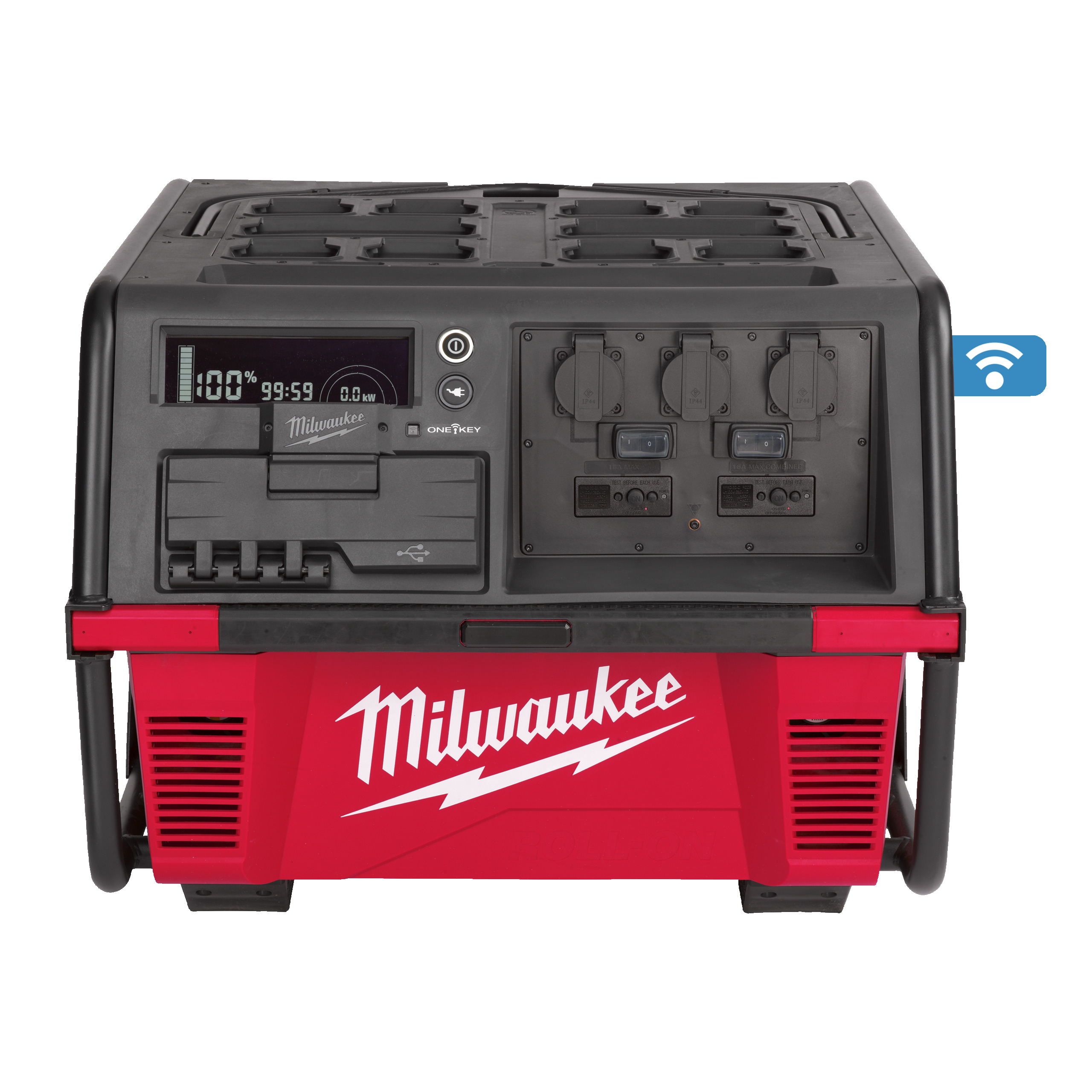 Milwaukee IRPSUOP6000 Pojízdný zdroj energie 6,0 kWh – 7200/3600 W