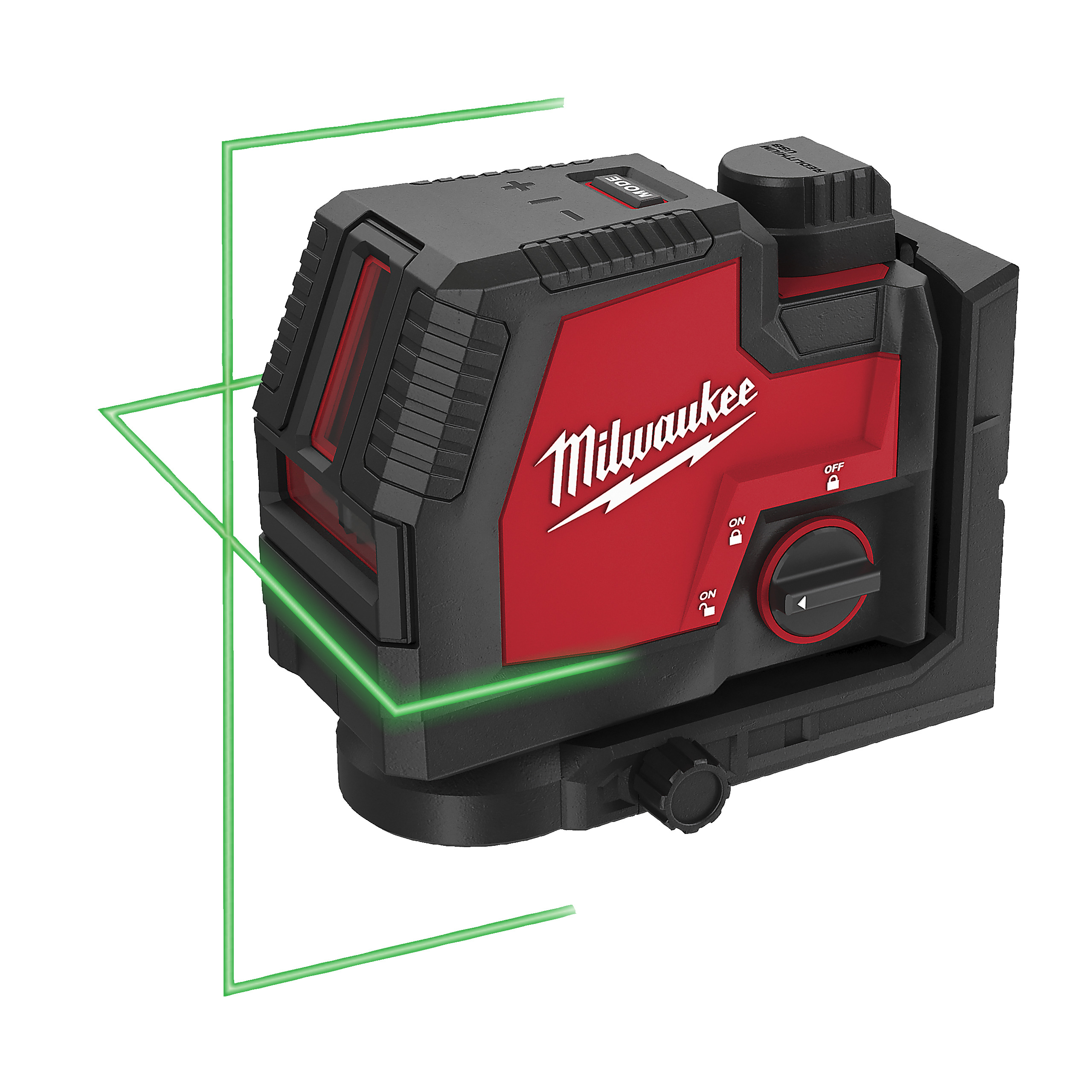 USB rechargeable green cross line laser - L4 CLL-0