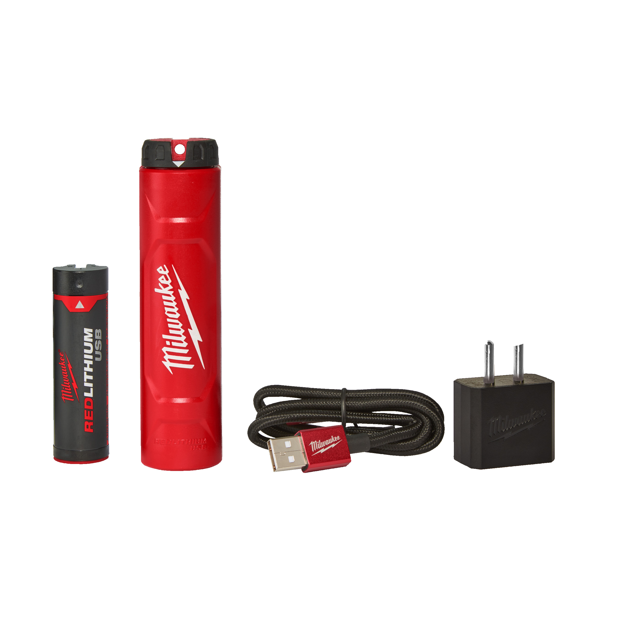 REDLITHIUM™ USB battery and charger - L4 NRG-201