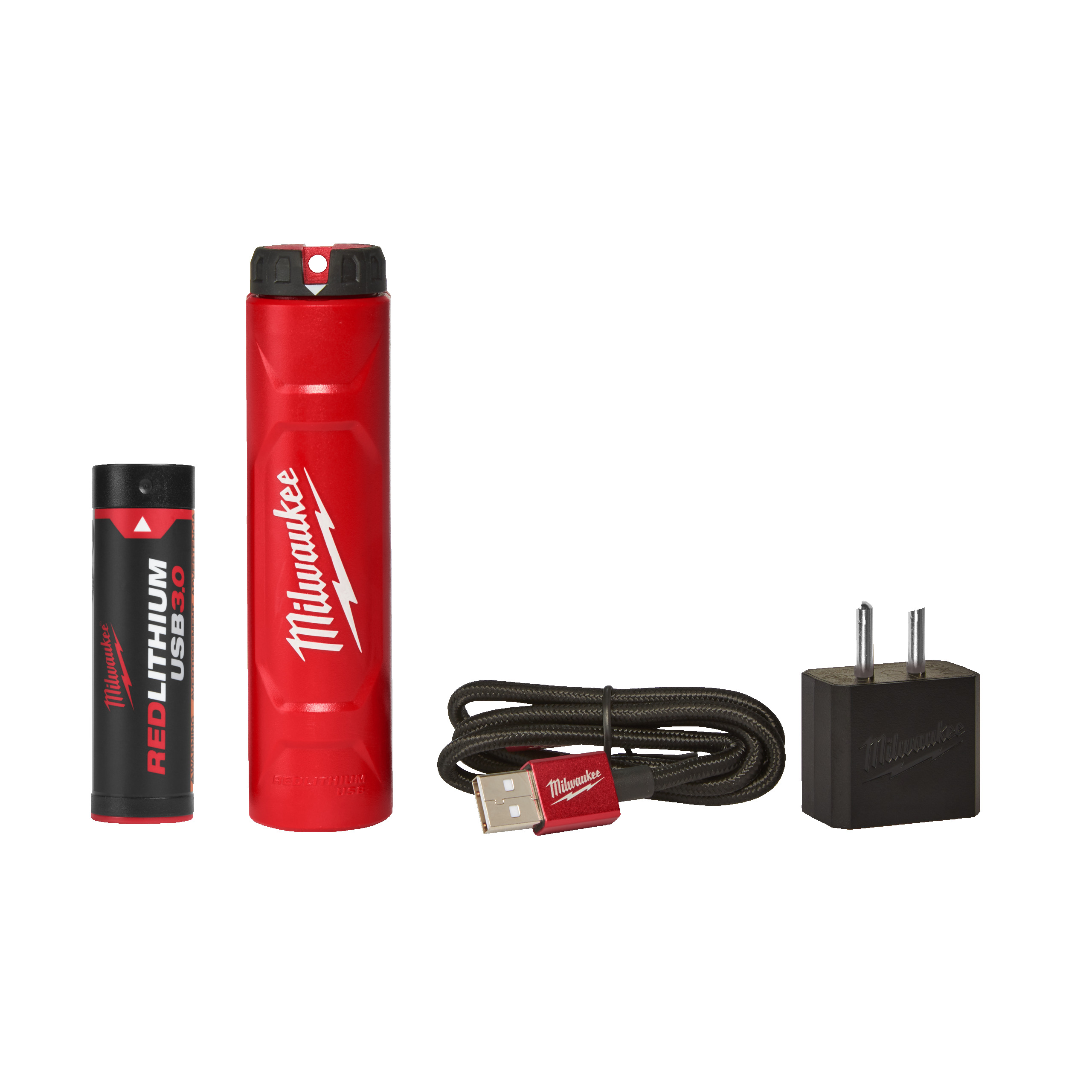 REDLITHIUM™ USB battery and charger - L4 NRG-301