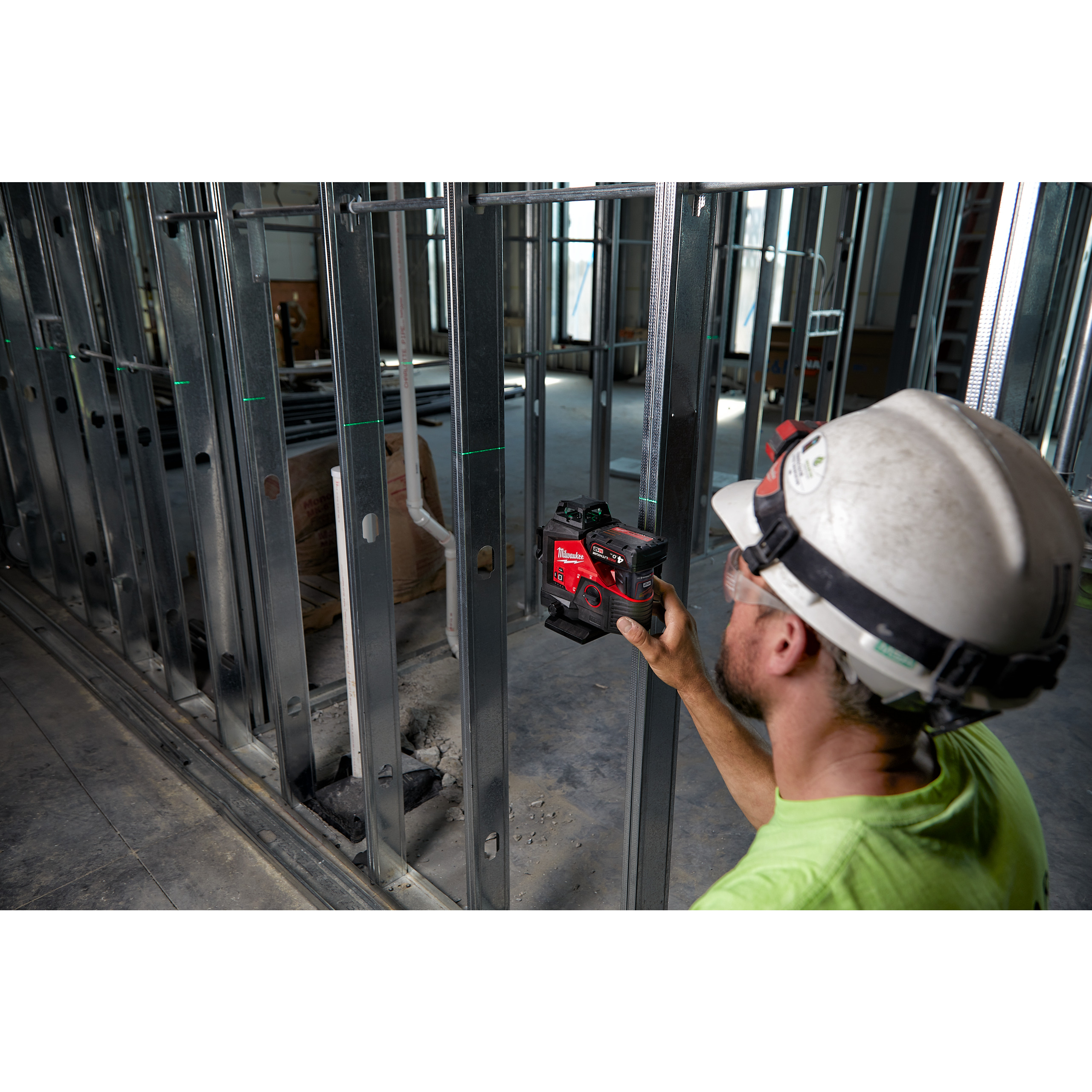 MILWAUKEE M12 3PL-401C ristilinjalaser - Milwaukee Mittalaitteet ja tunnistimet - 4933478102 - 6