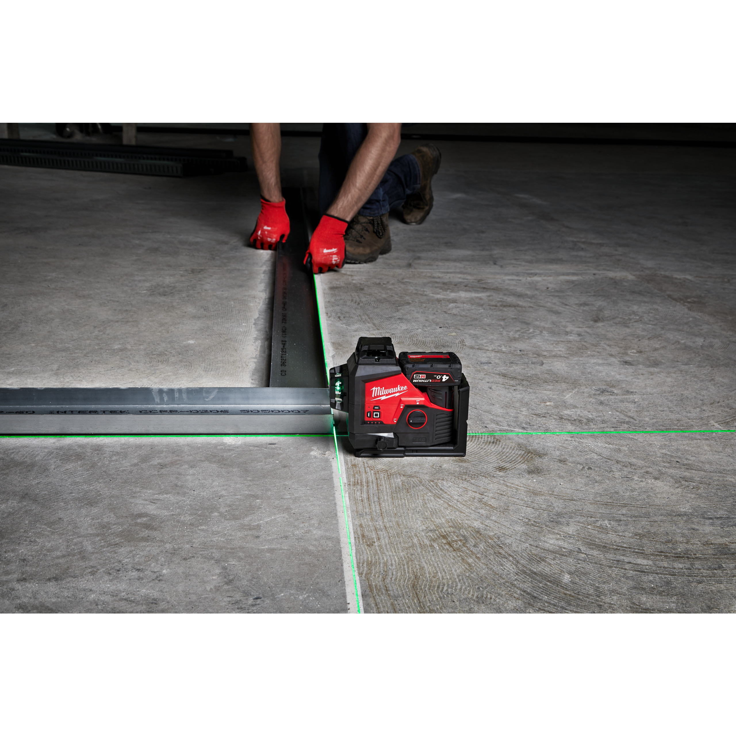 MILWAUKEE M12 3PL-401C ristilinjalaser - Milwaukee Mittalaitteet ja tunnistimet - 4933478102 - 7